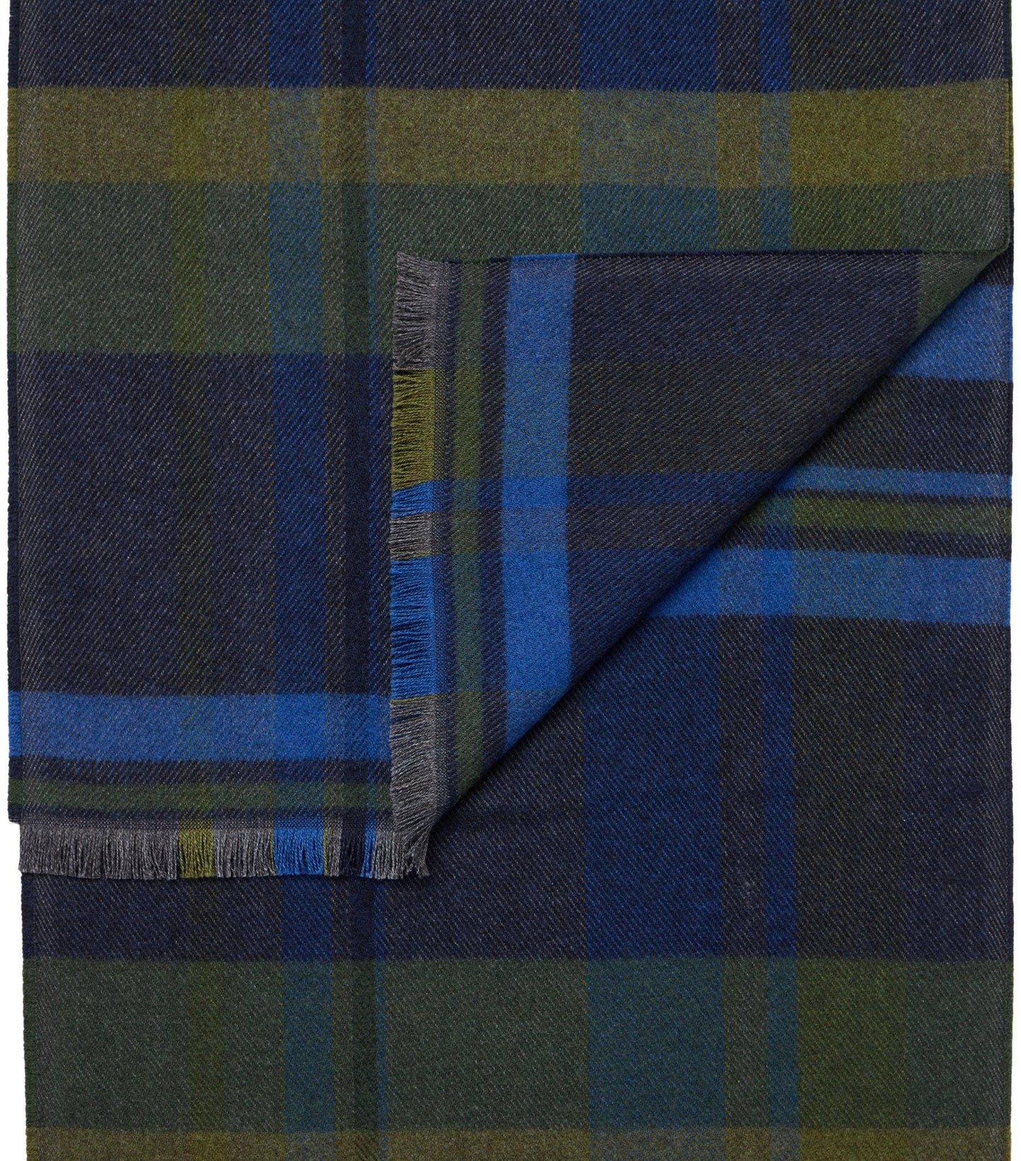 Casa Moda Herren Schal blau