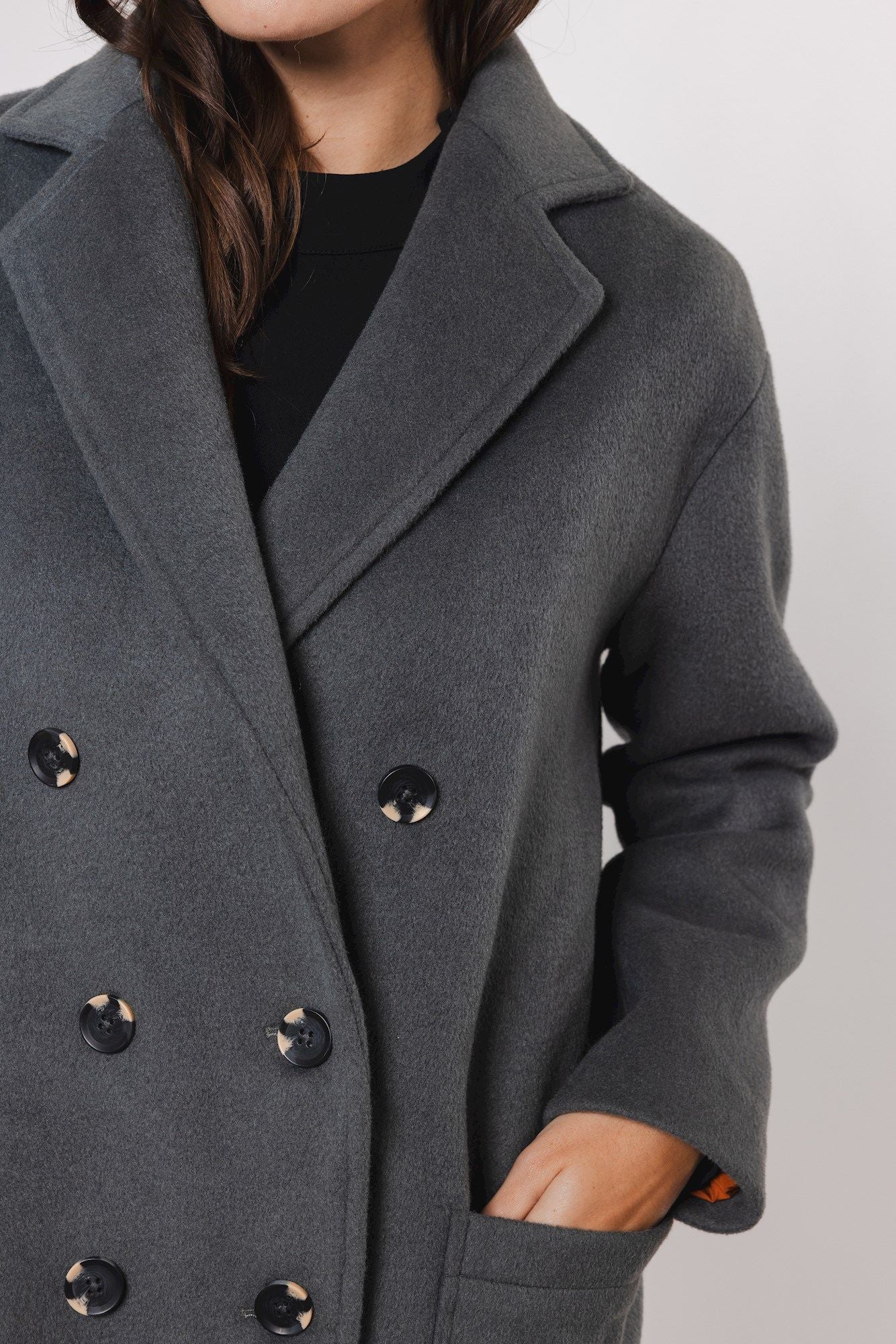 Rino & Pelle Damen Mantel blau