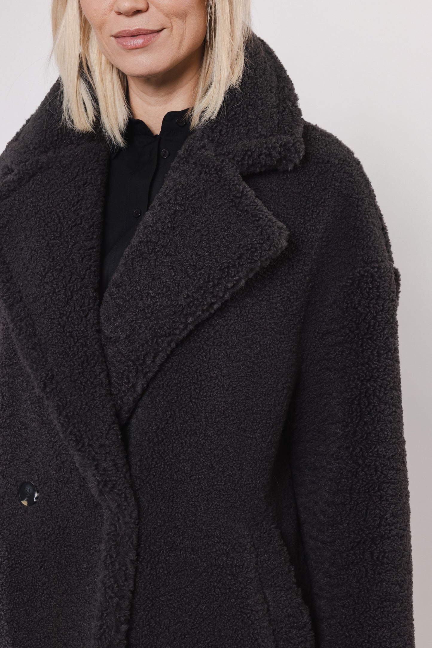 Rino & Pelle Damen Mantel grau