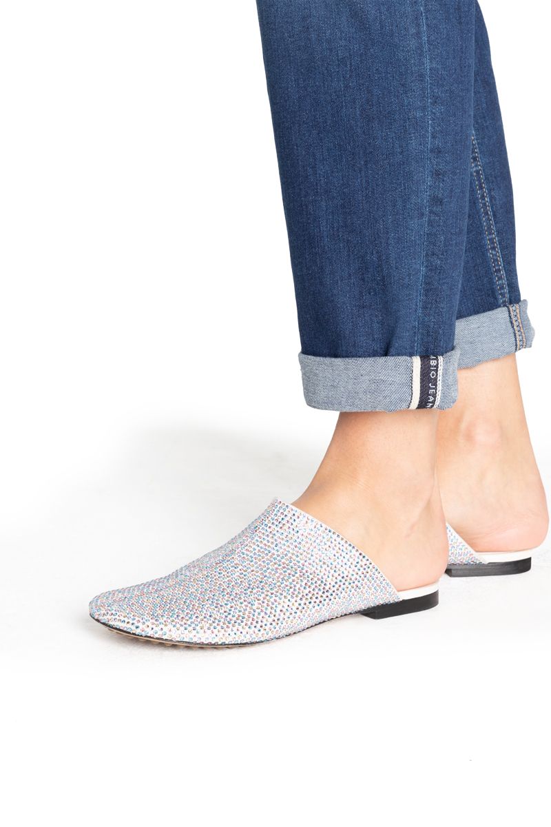 Cambio Damen Jeans Pearlie blau