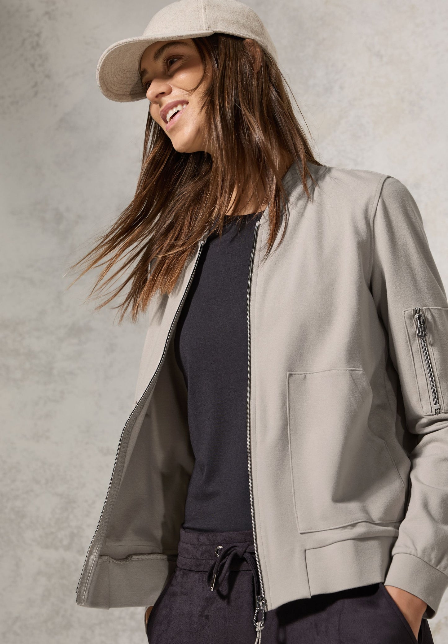 Cecil – Cecil Damen Blouson-Jacke