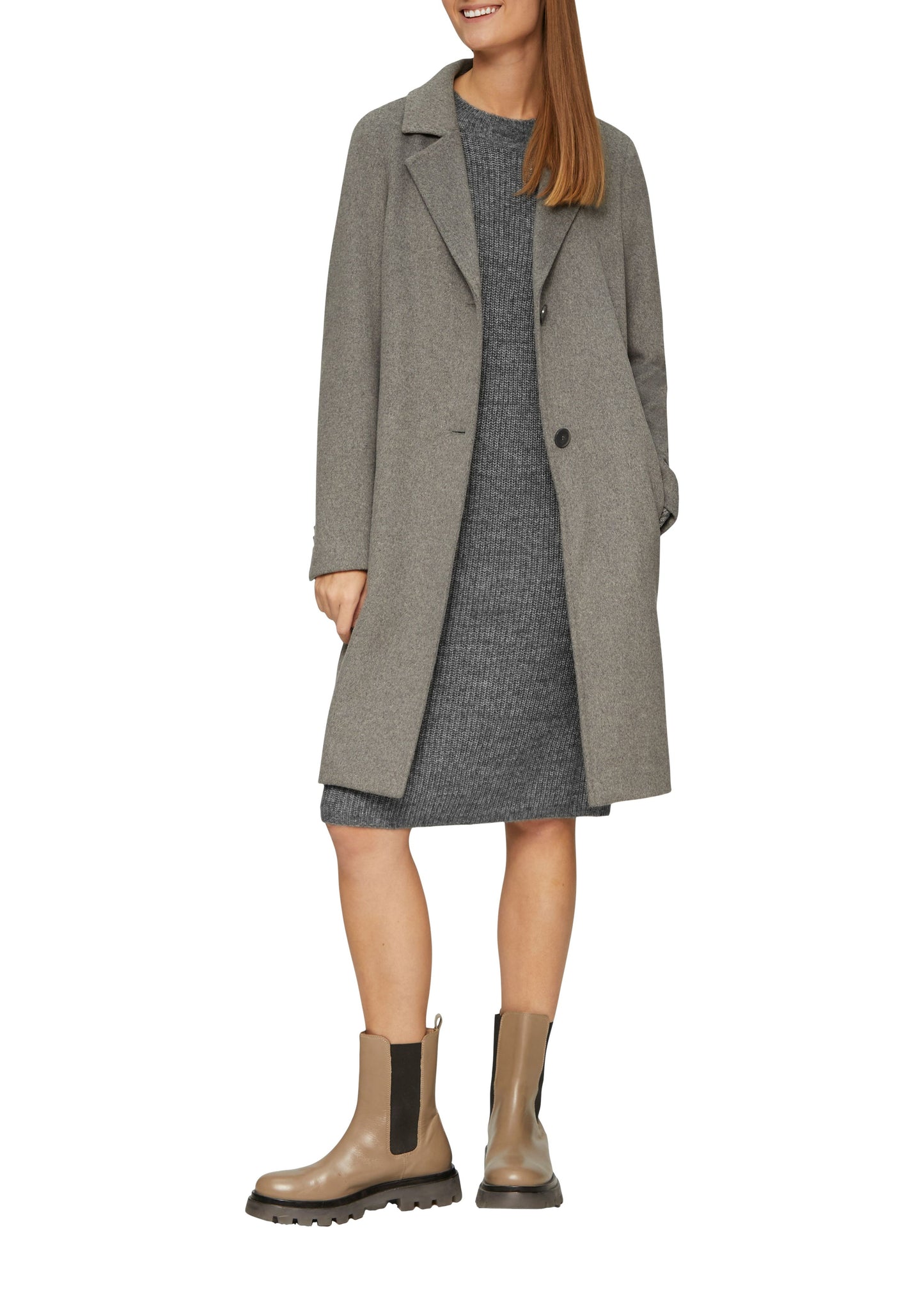 s.Oliver – s.Oliver Damen Strickkleid