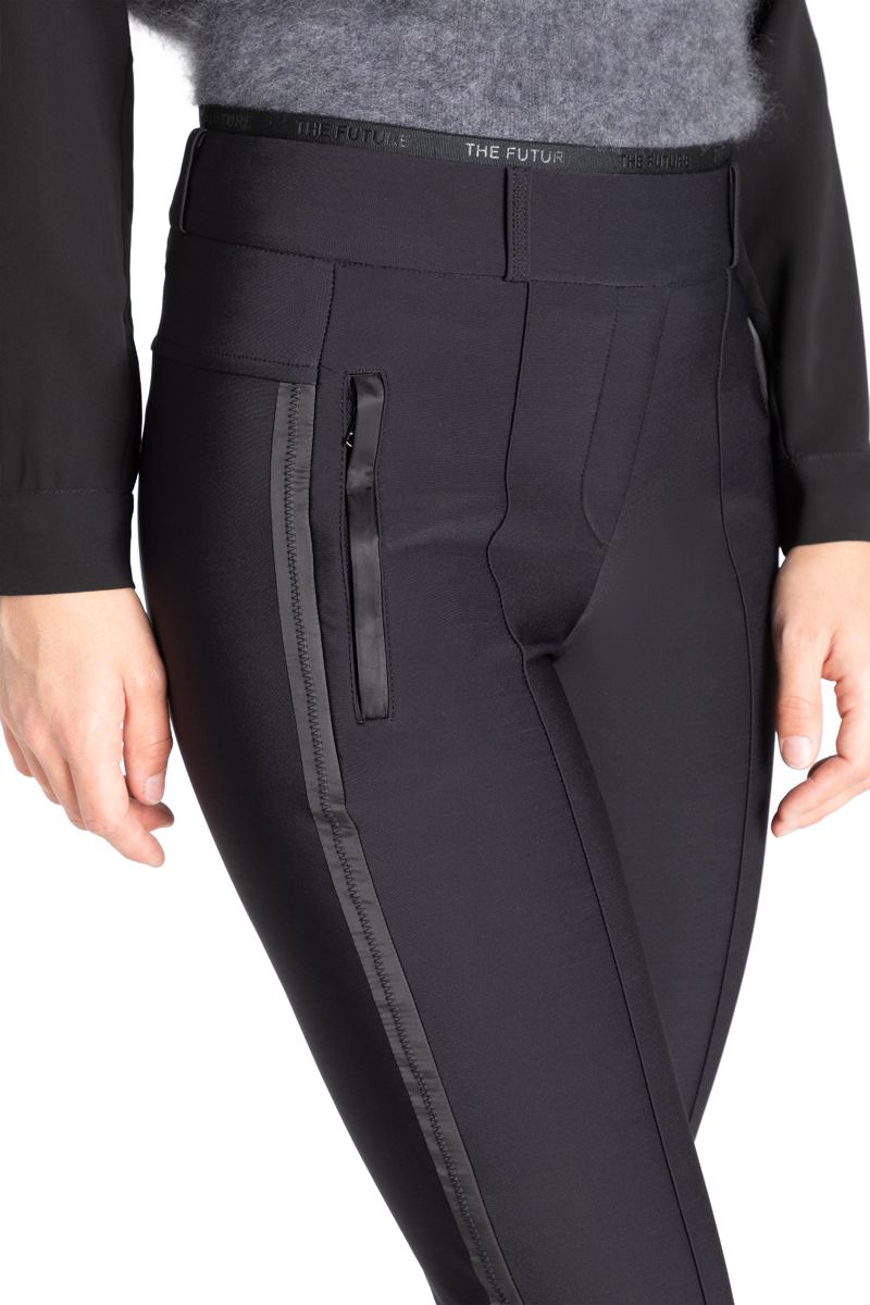 Cambio Damen Hose Rarity schwarz