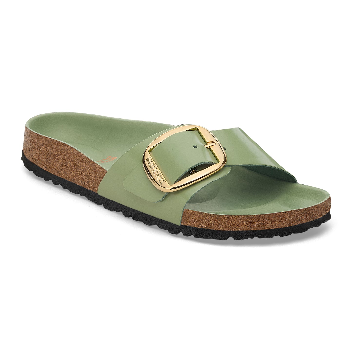 Birkenstock Damen Schuh Madrid Big Buckle grün