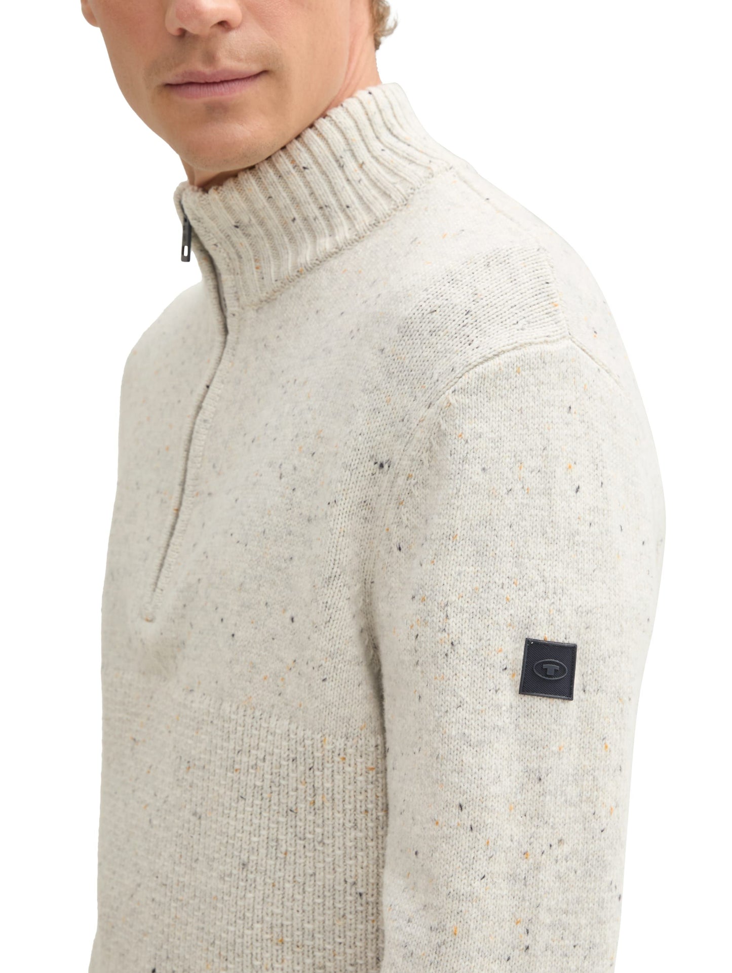 Tom Tailor – Tom Tailor Herren Troyer Pullover