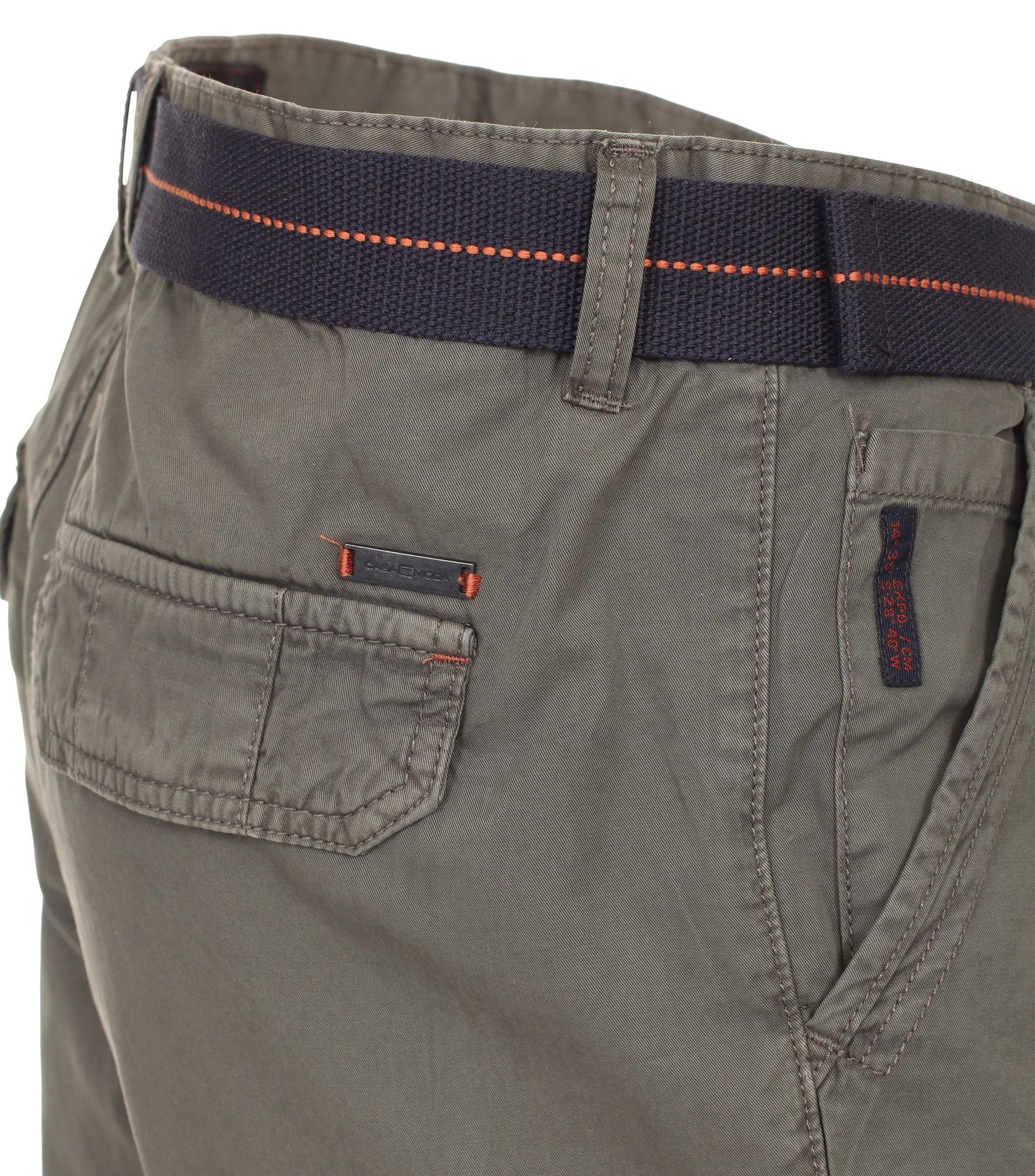 Casa Moda Herren Shorts grün