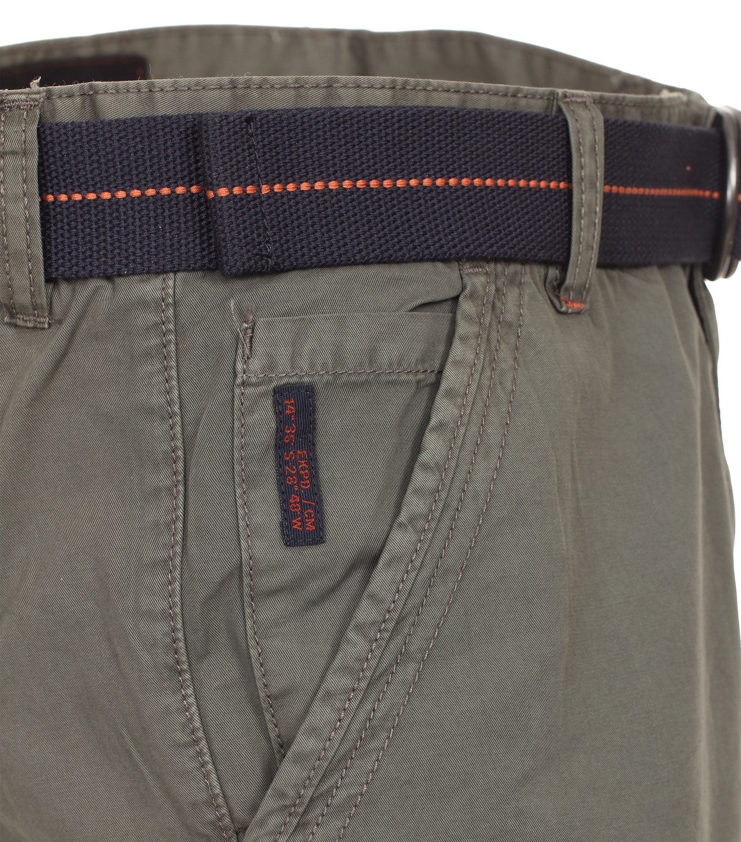 Casa Moda Herren Shorts grün