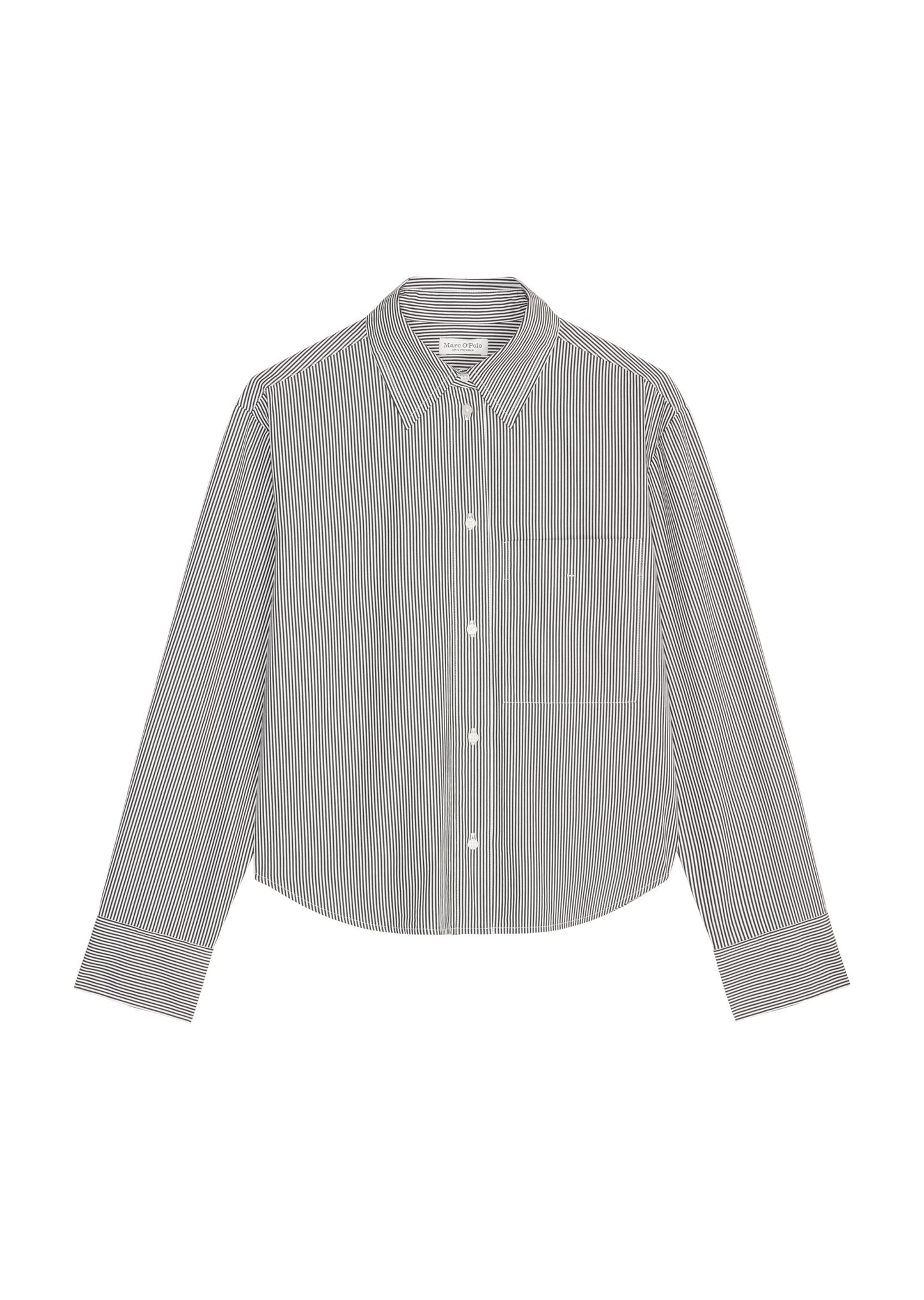 Marc O'Polo Damen Bluse 44 mehrfarbig
