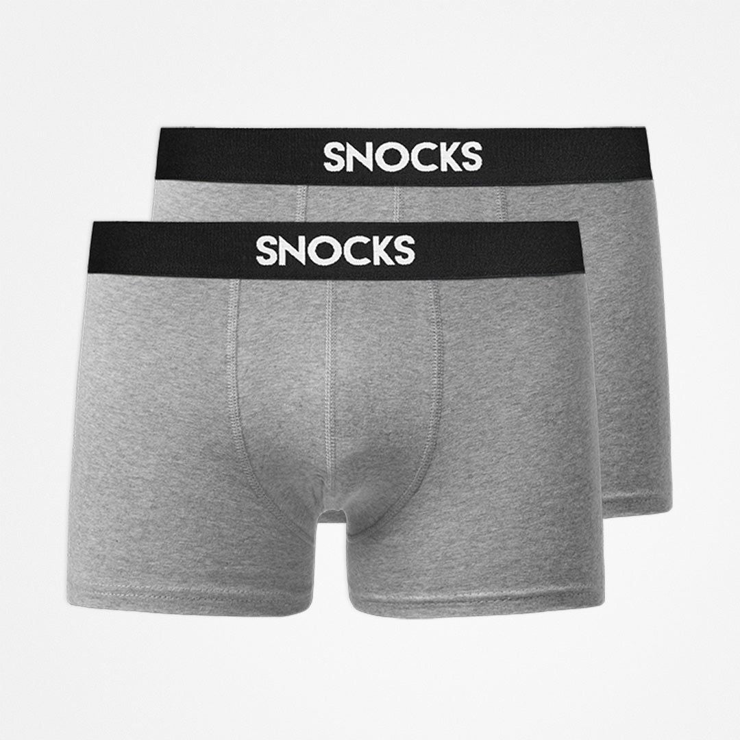 Snocks – Snocks Herren Boxershorts mit Logo