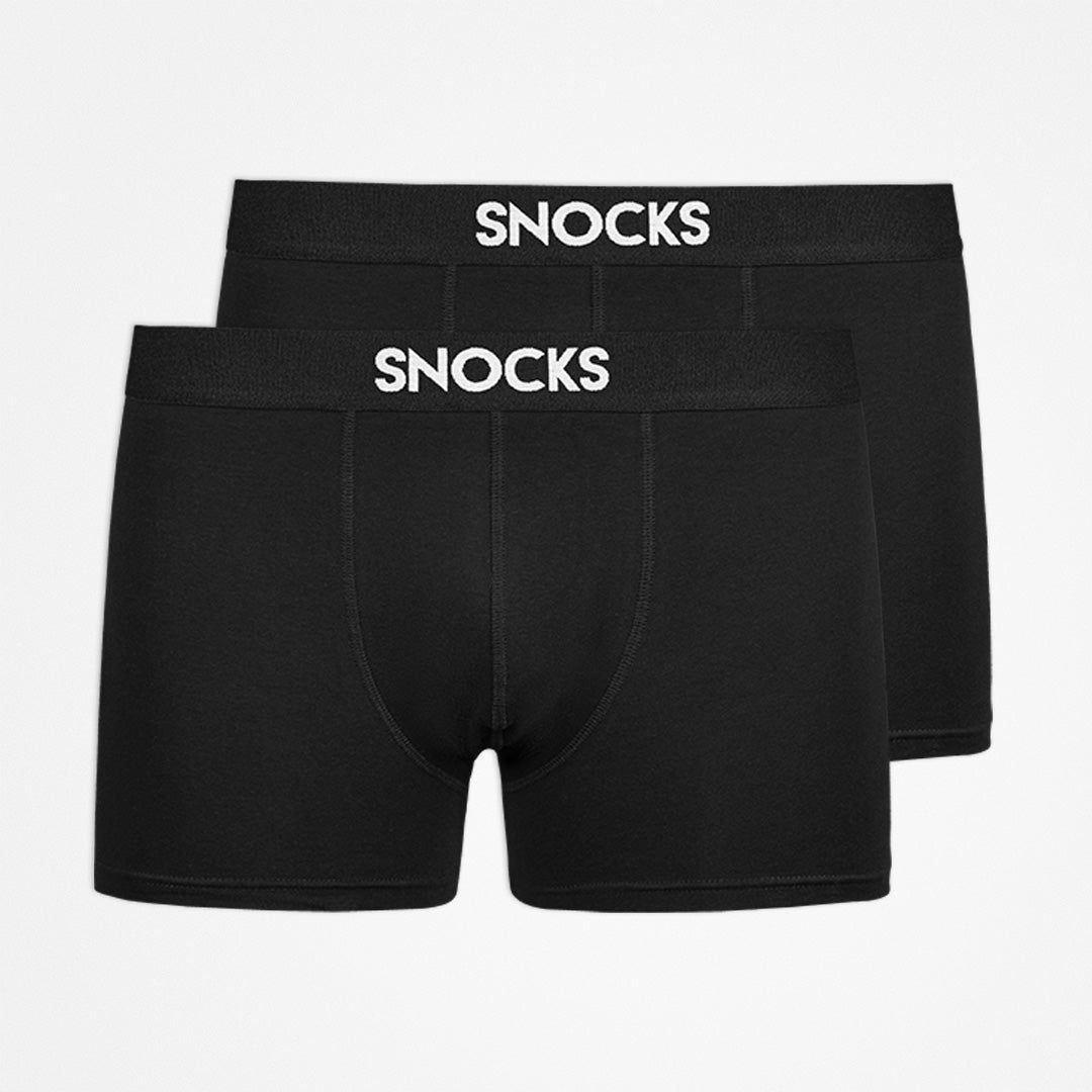 Snocks – Snocks Herren Boxershorts mit Logo