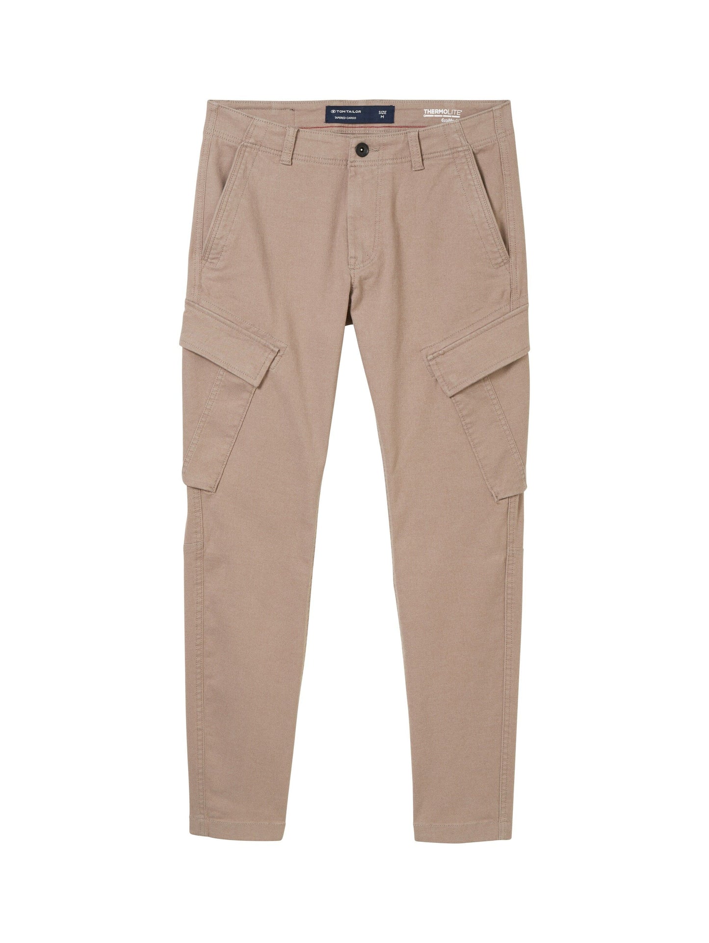 Tom Tailor Herren Thermolite® Tapered Cargo Hose braun