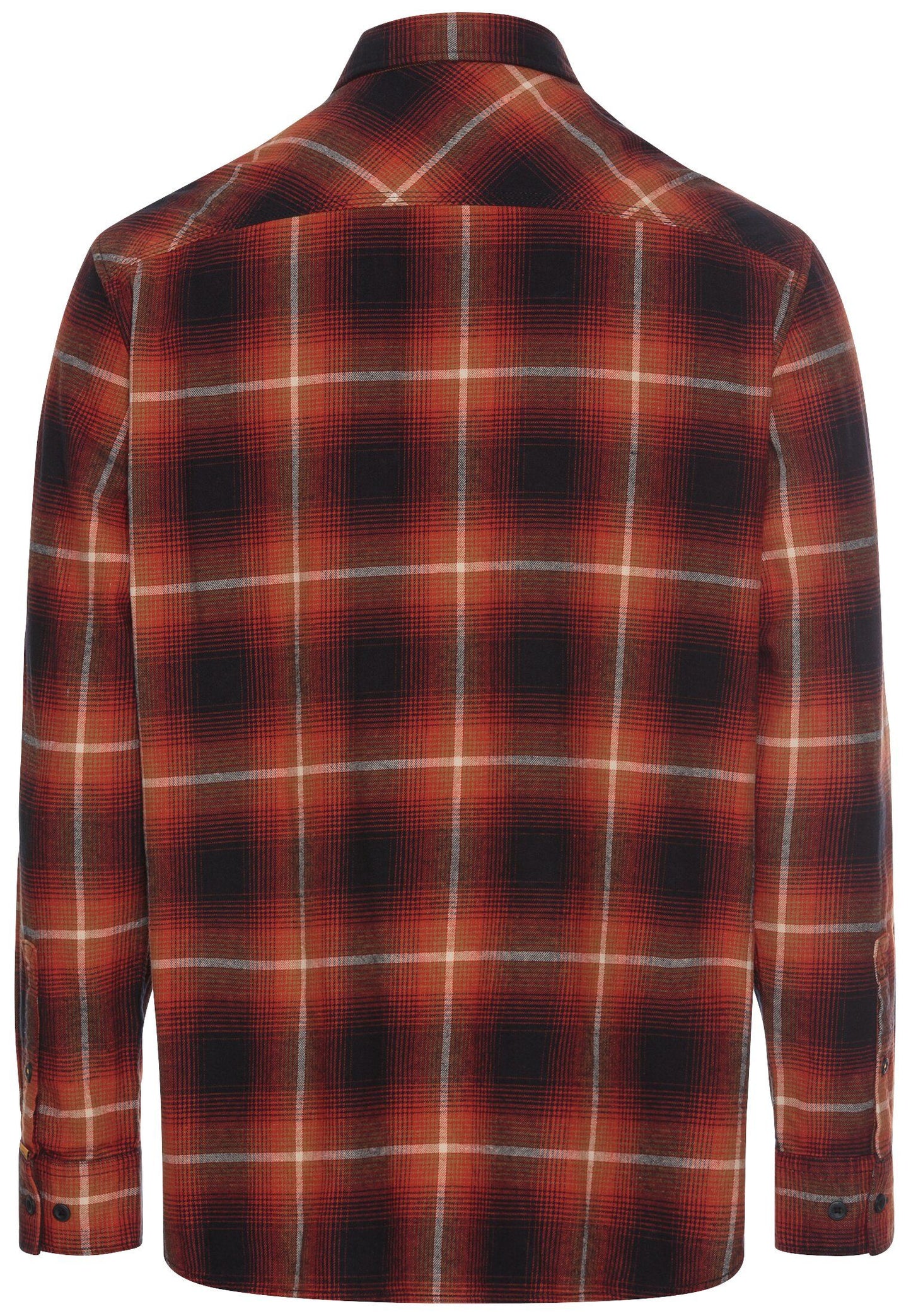 Camel Active Herren Langarmhemd rot