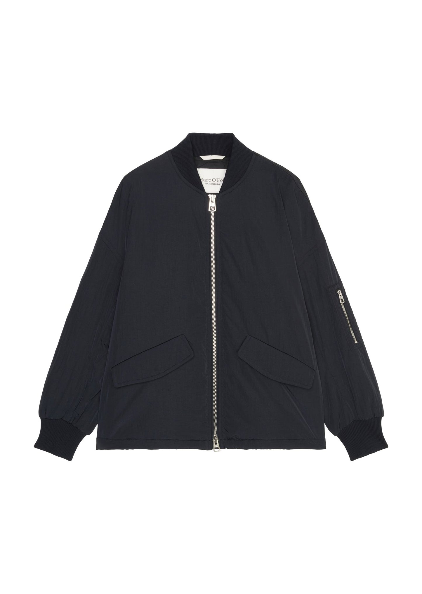 Marc O'Polo Damen Jacke 44 blau
