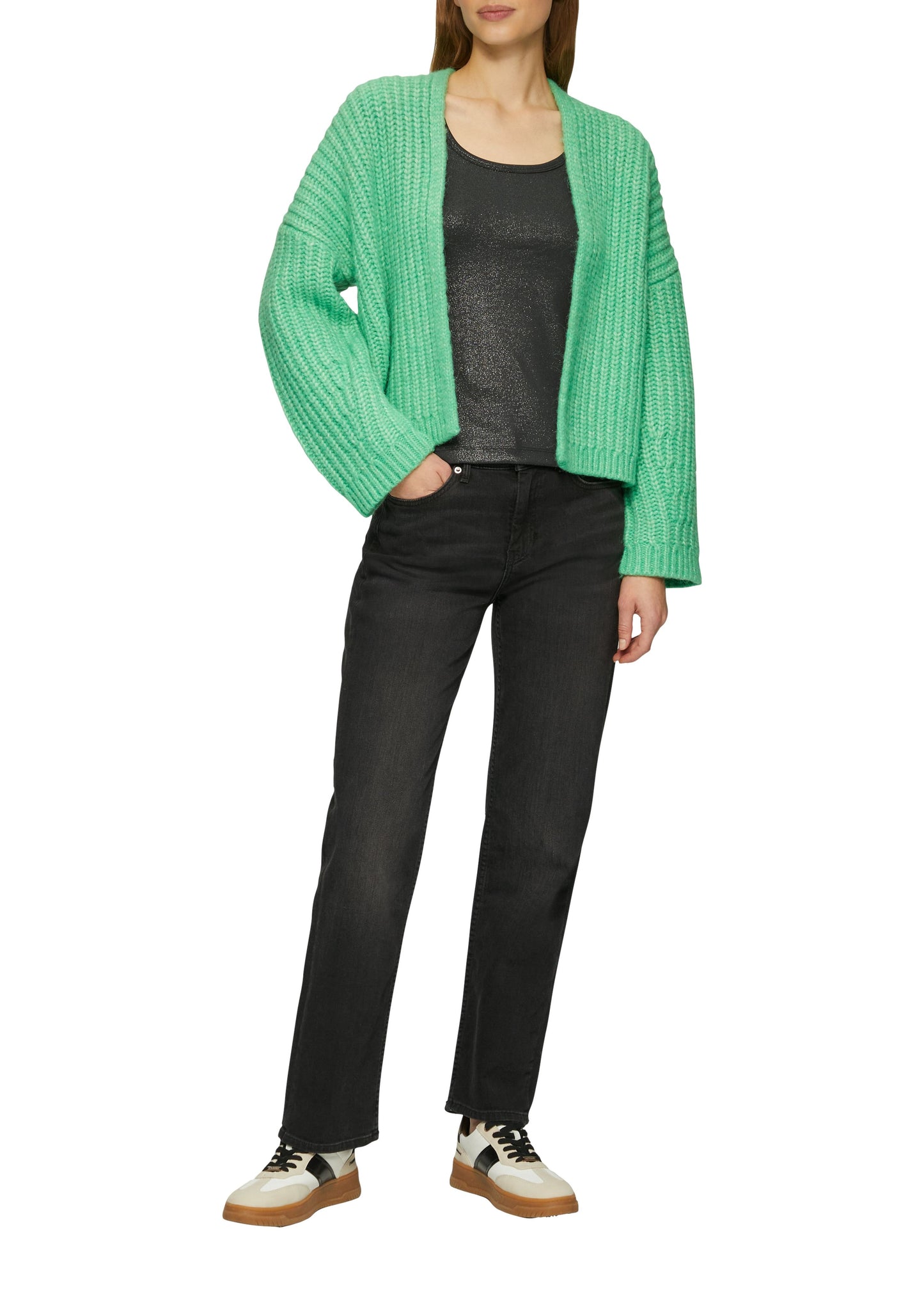 s.Oliver – s.Oliver Damen Glitzertop