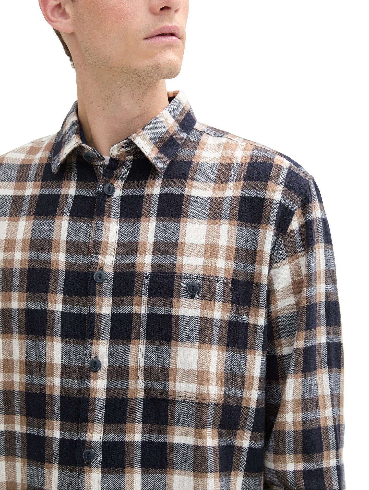 Tom Tailor – Tom Tailor Herren Hemd mit Karomuster