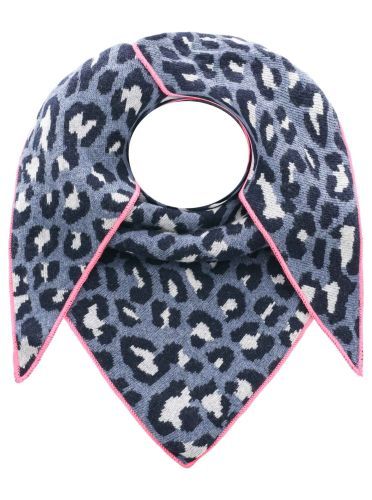 Zwillingsherz Damen Schal Lacey grau