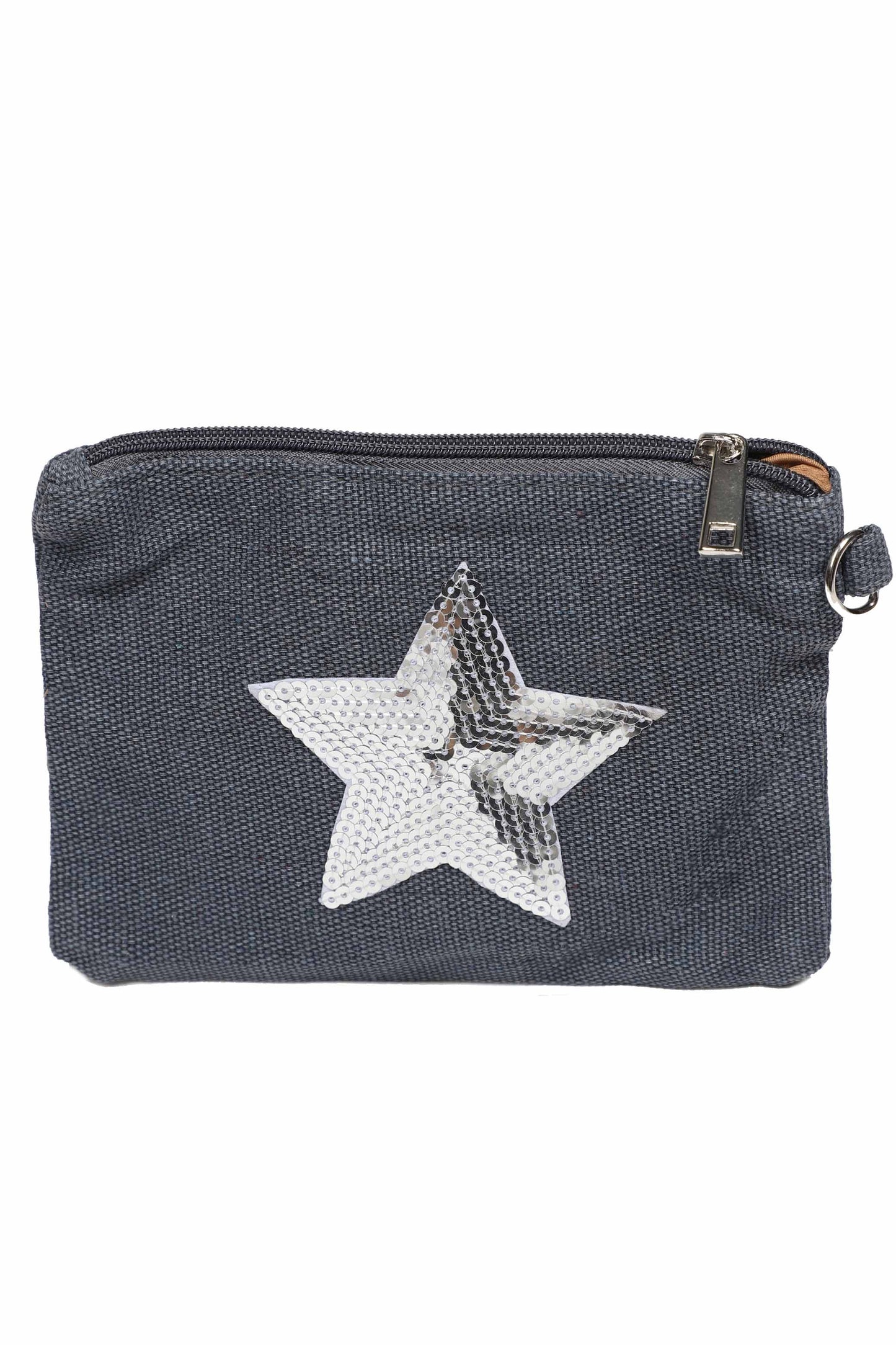 Zwillingsherz Damen Tasche Stern blau