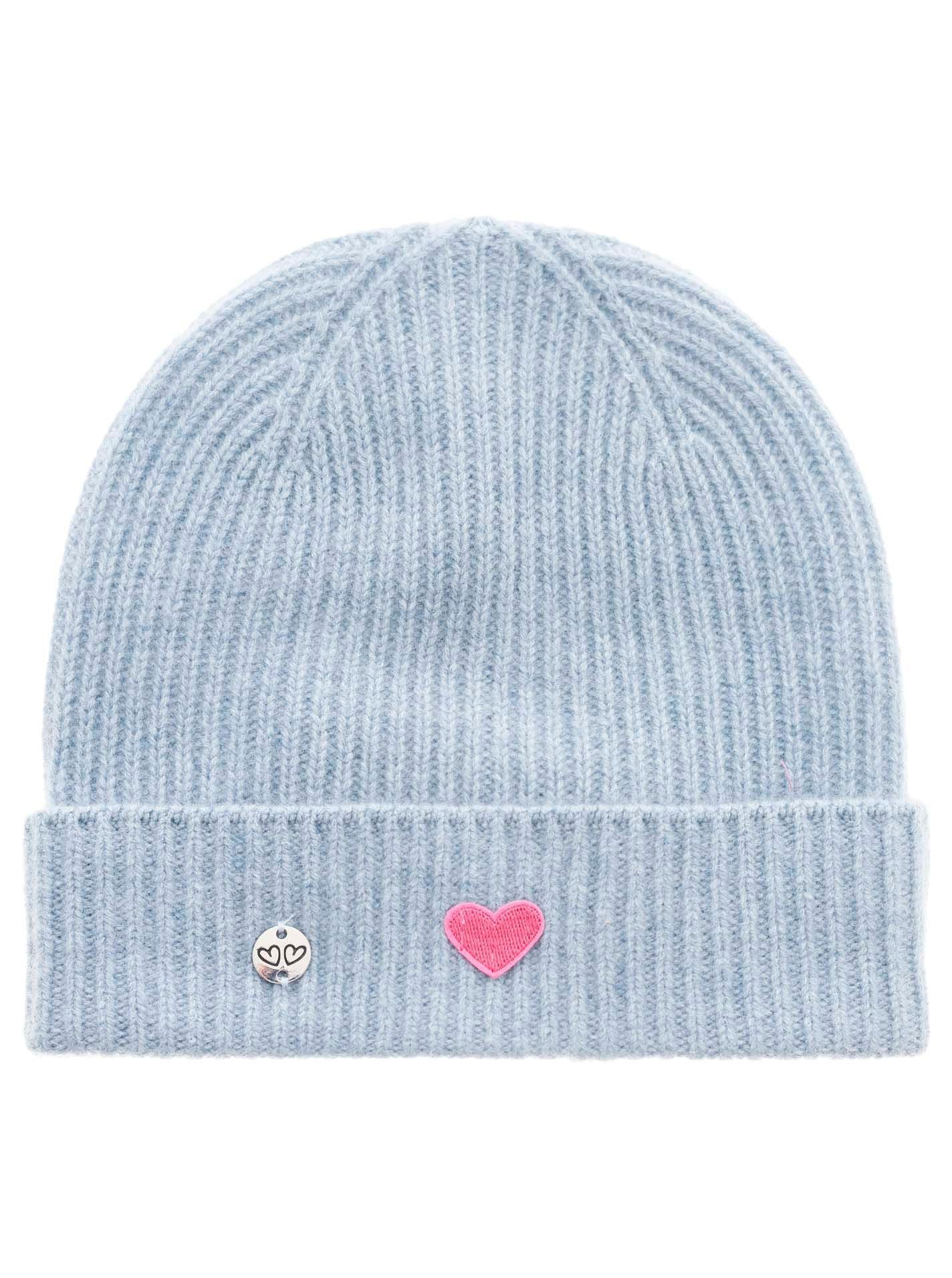 Kurt Kölln – Zwillingsherz Damen Mütze Beanie Herzpatch