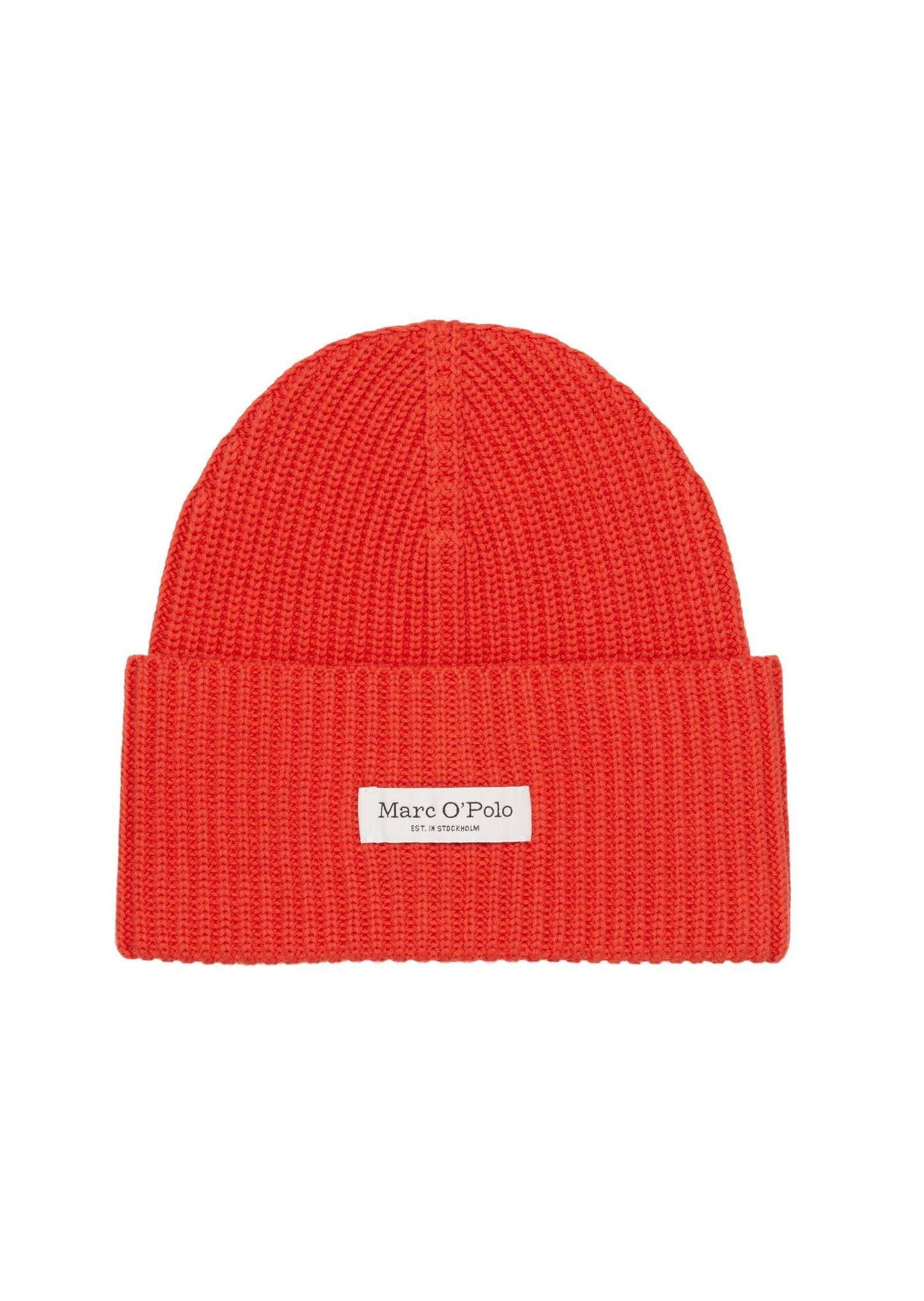 Marc O'Polo Damen Beanie Default Title rot