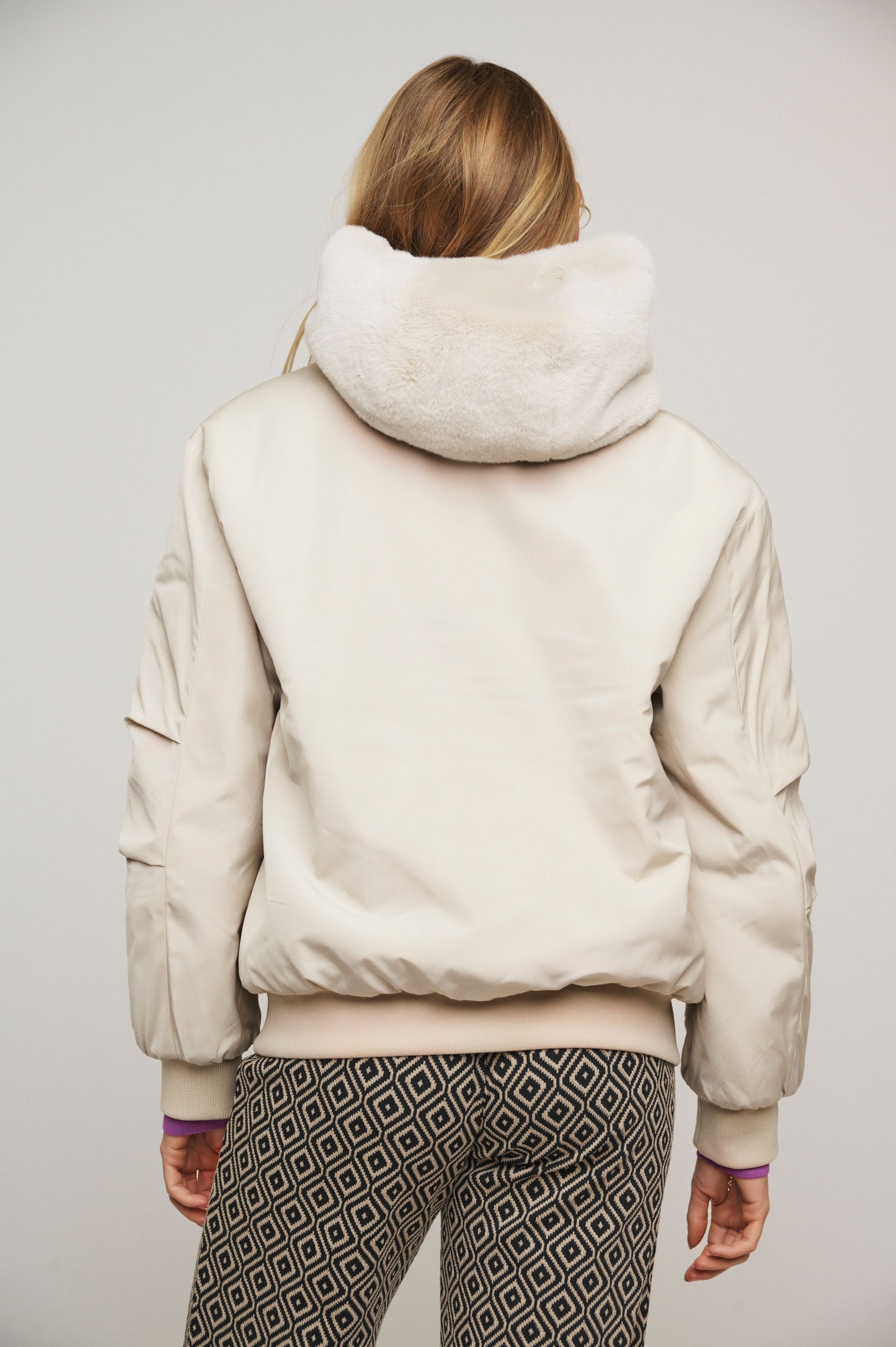 Rino & Pelle Damen Bomberjacke beige