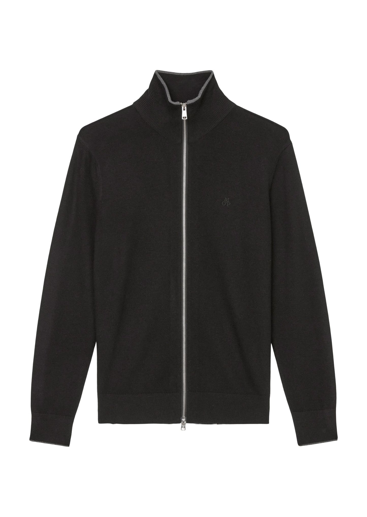 Marc O'Polo Herren Strickjacke schwarz