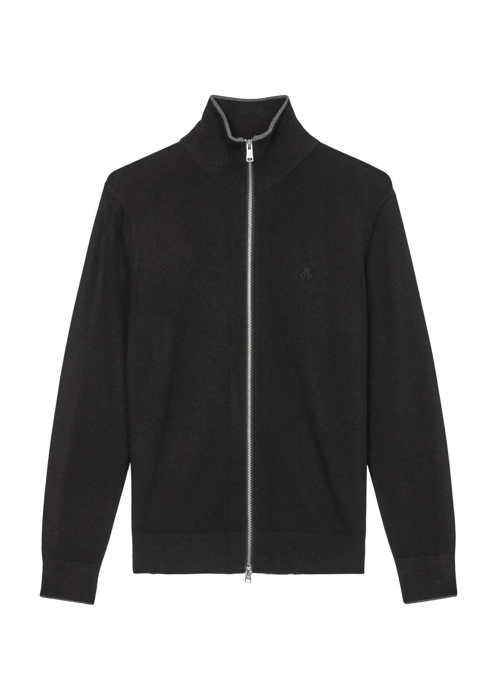 Marc O'Polo Herren Strickjacke schwarz