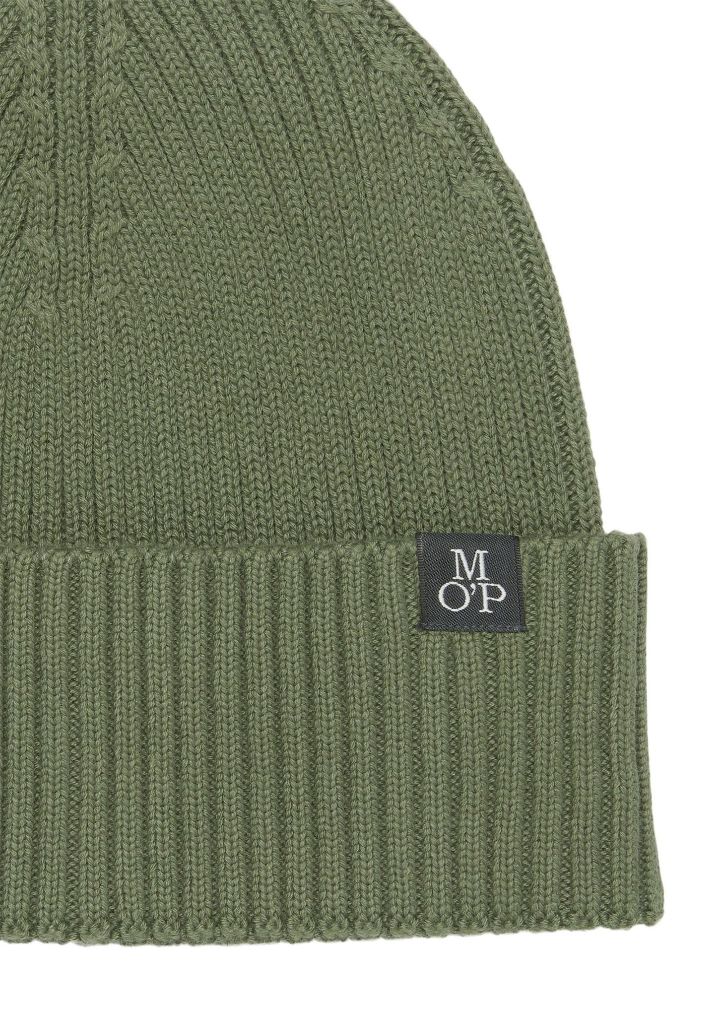 Marc O'Polo – Marc O'Polo Herren Mütze M29502201116 in Grün