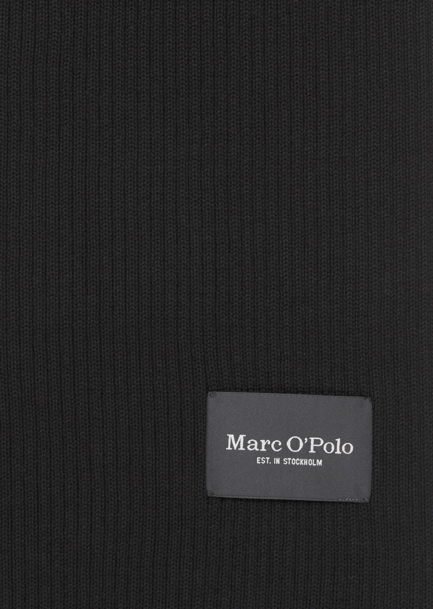Marc O'Polo Herren Schal schwarz