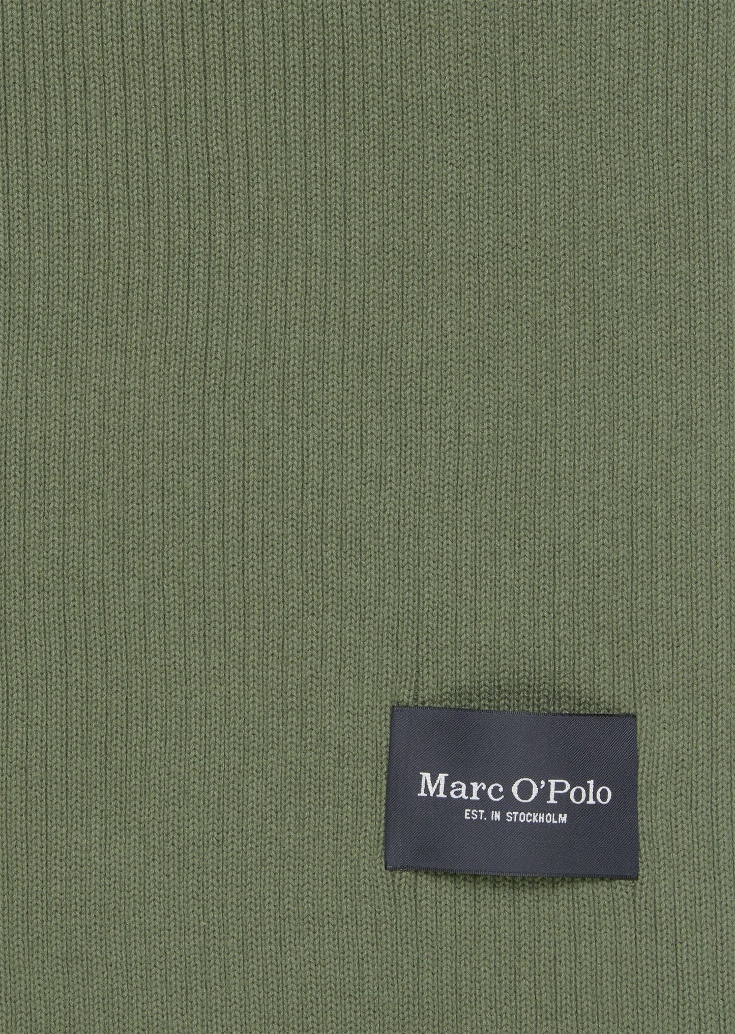 Marc O'Polo Herren Schal grün