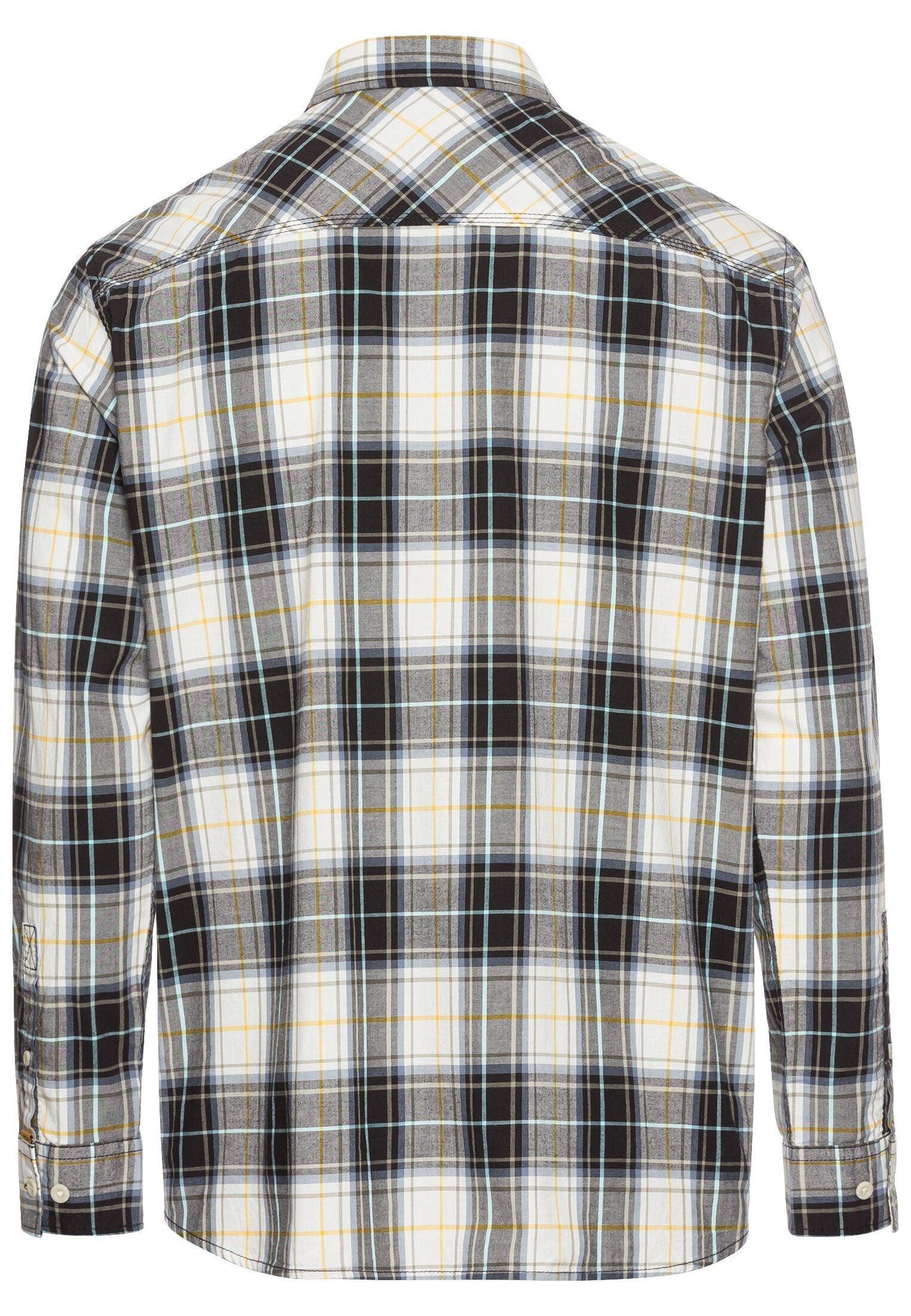 Camel Active Menswear Herren Hemd schwarz