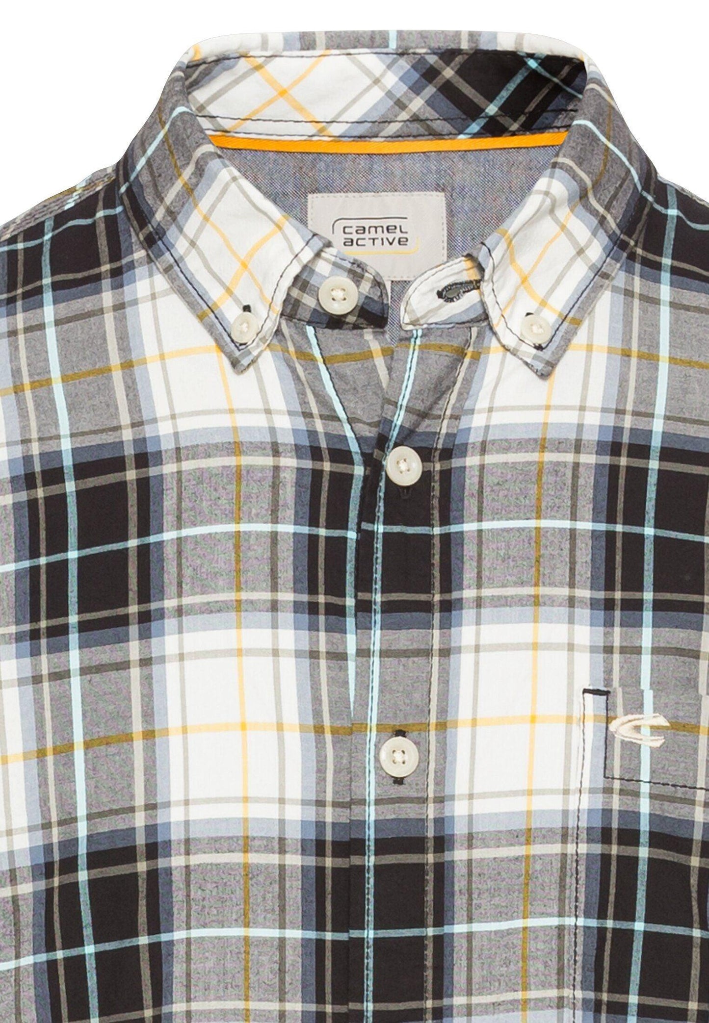Camel Active Menswear Herren Hemd schwarz