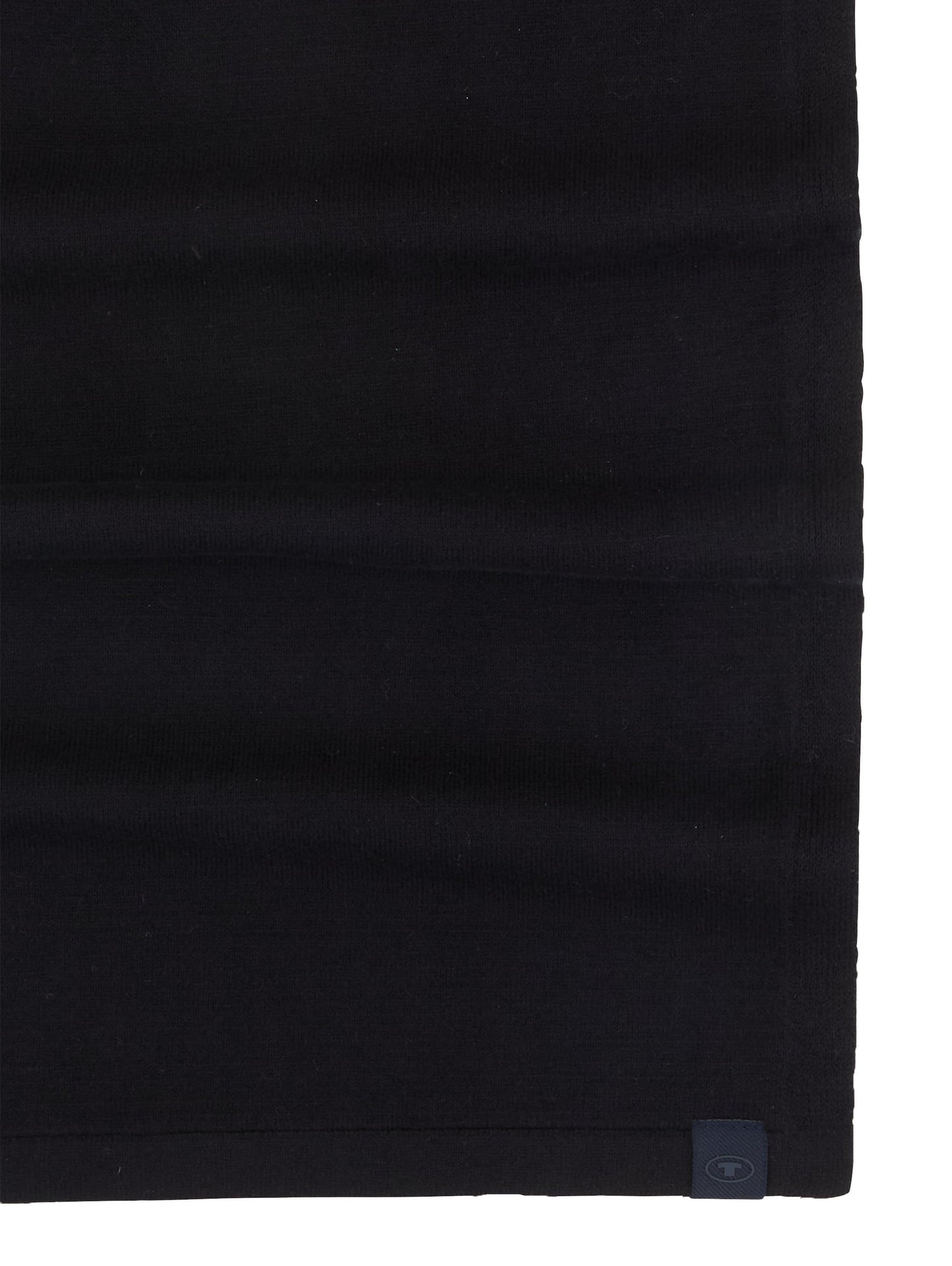 Tom Tailor Herren Schal schwarz