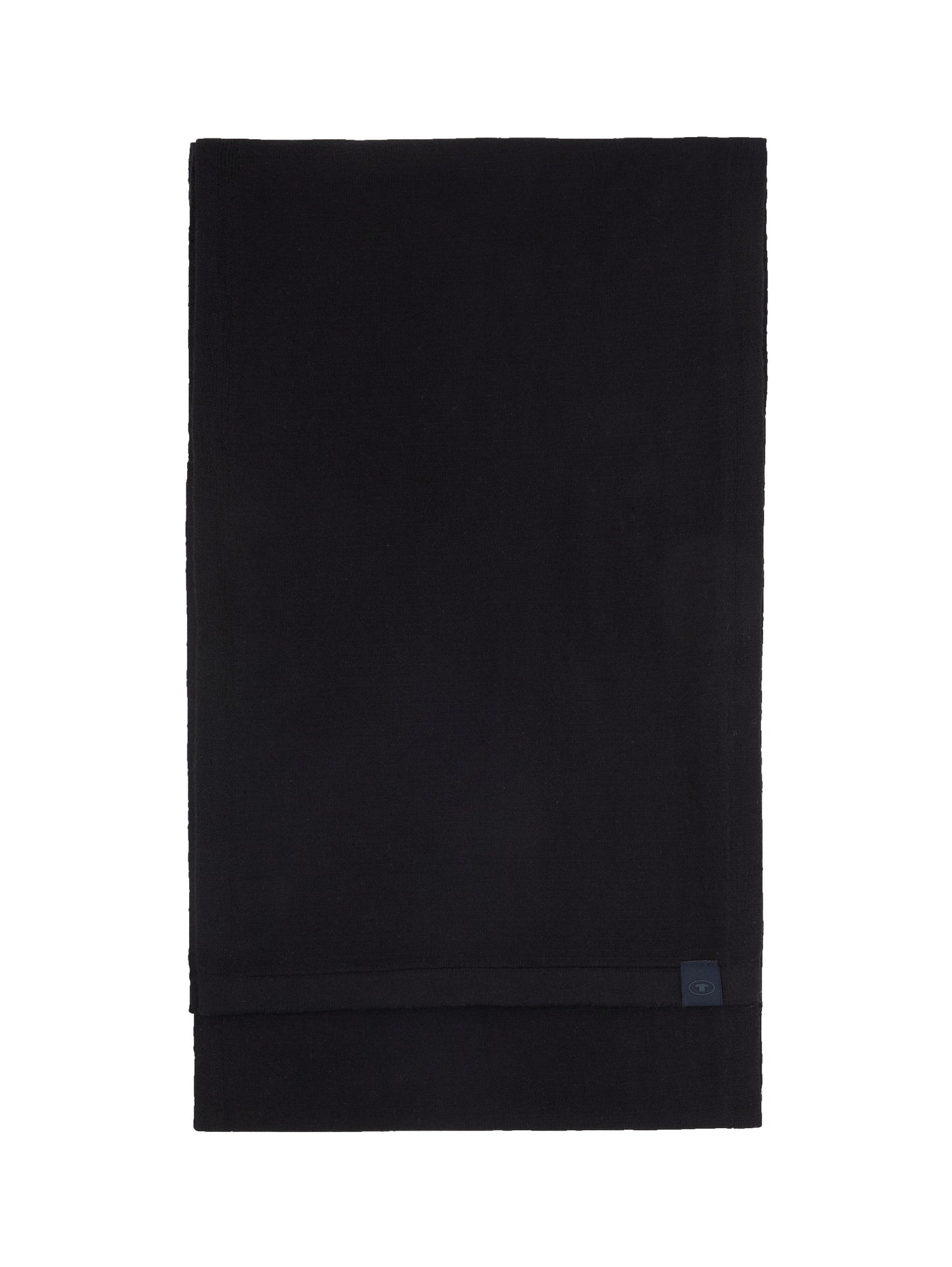 Tom Tailor Herren Schal schwarz