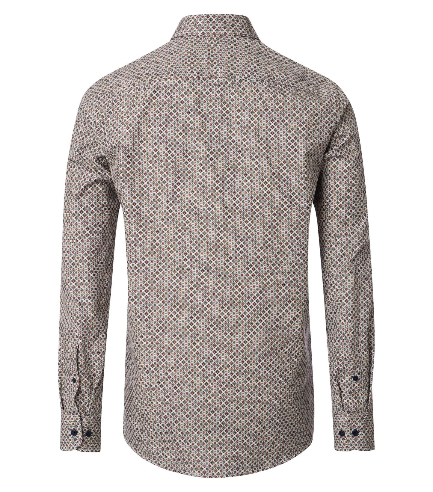 Casa Moda Herren Freizeithemd grün