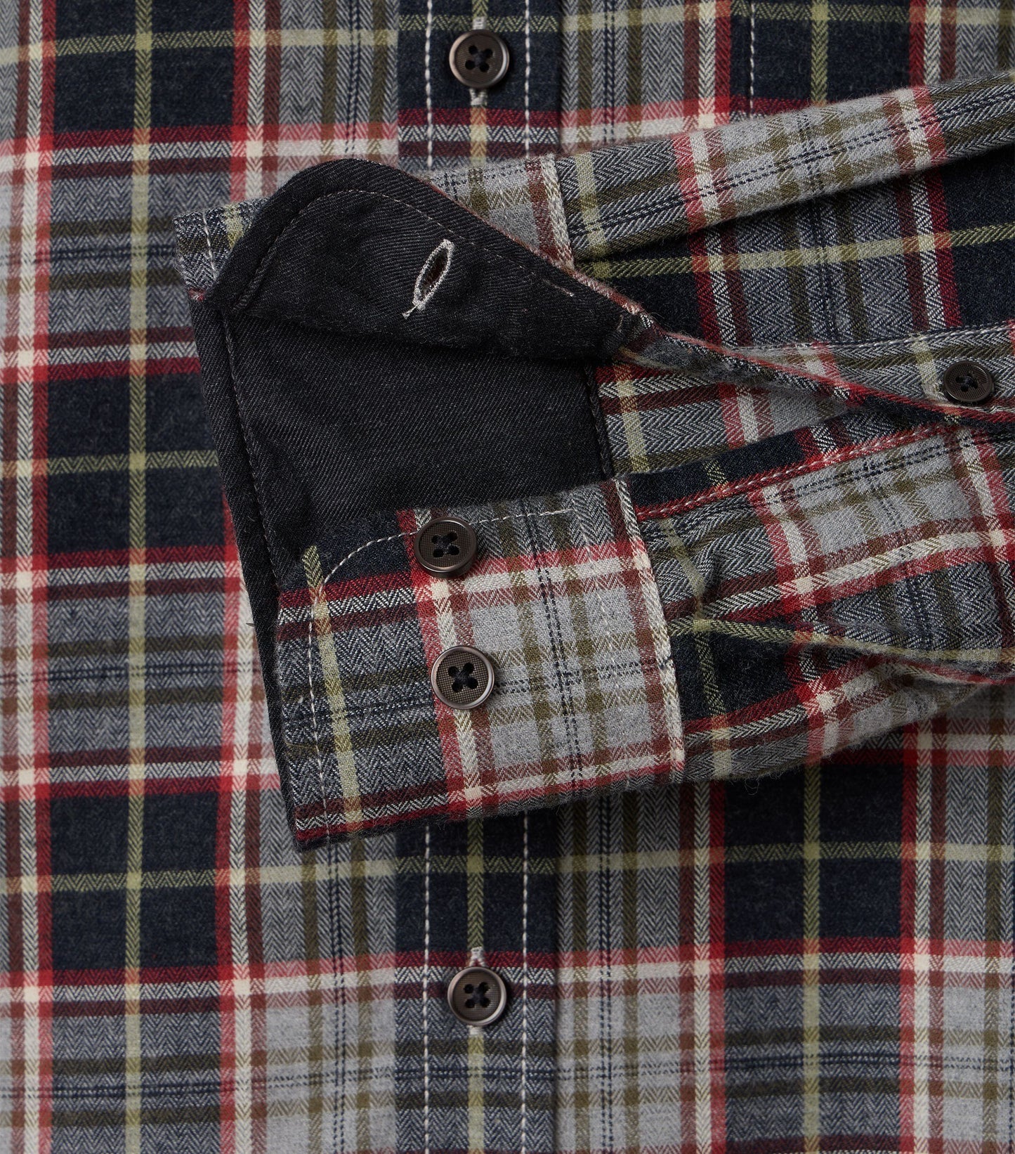 Casa Moda Herren Freizeithemd grau
