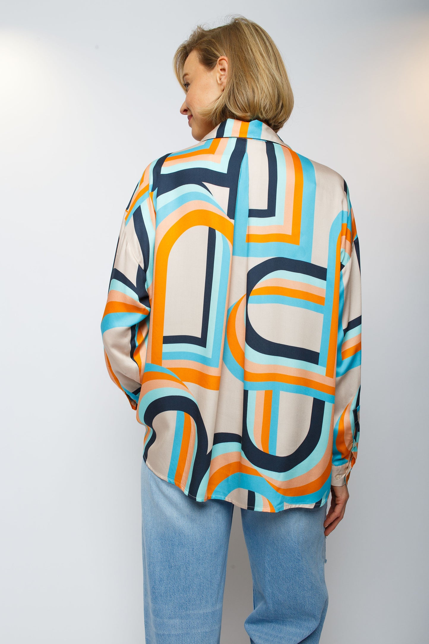 Emily Van den Bergh Damenbluse beige