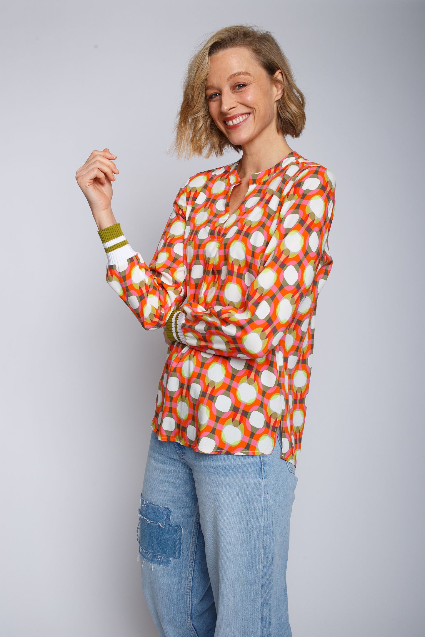 Emily Van den Bergh – Emily Van den Bergh Damenbluse