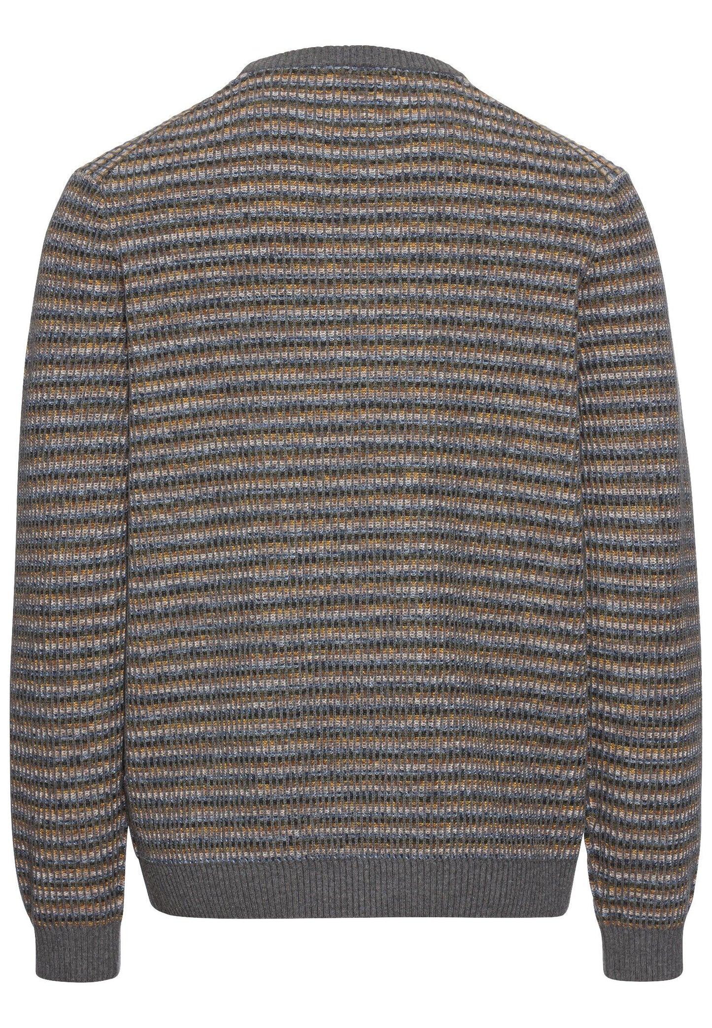 Camel Active Herren Strickpullover grau