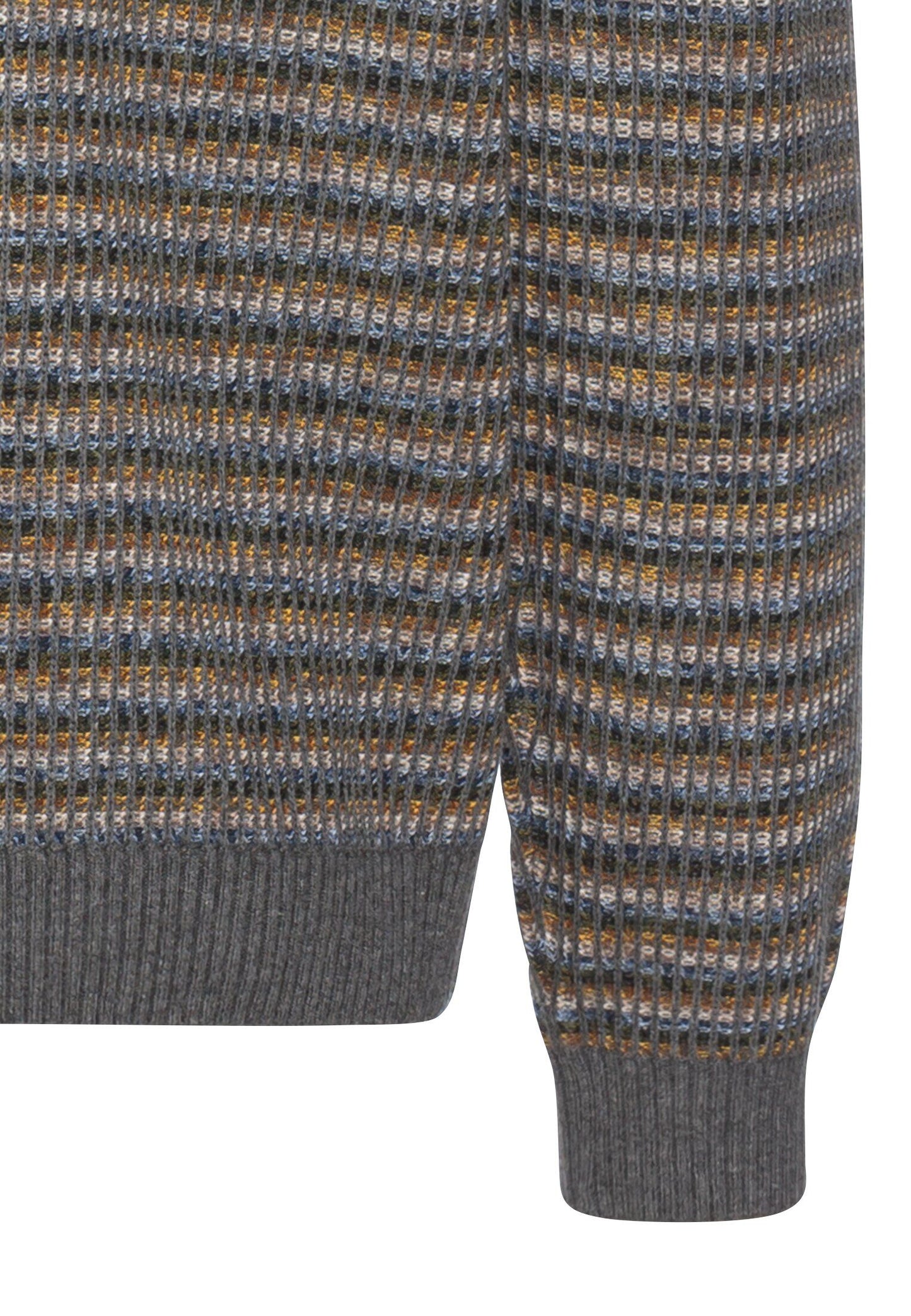 Camel Active Herren Strickpullover grau