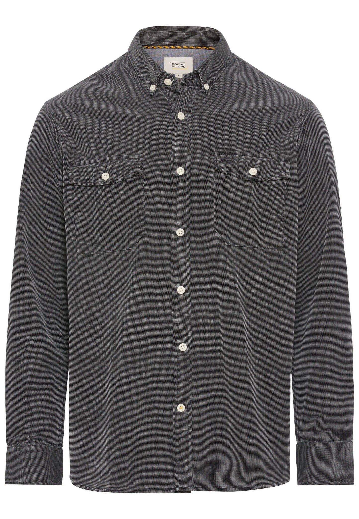 Camel Active Menswear Herren Hemd 3XL grau