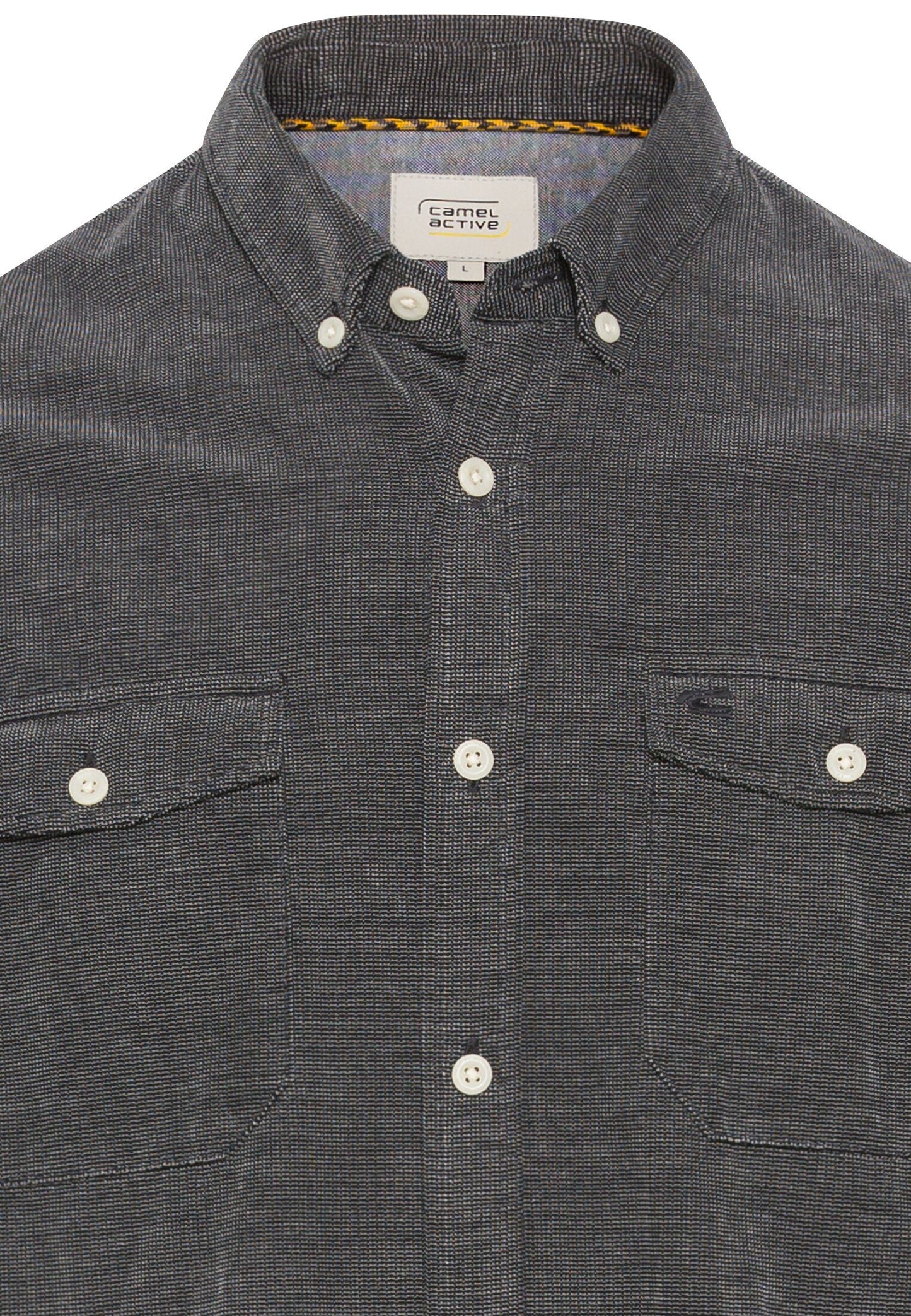 Camel Active Menswear Herren Hemd grau