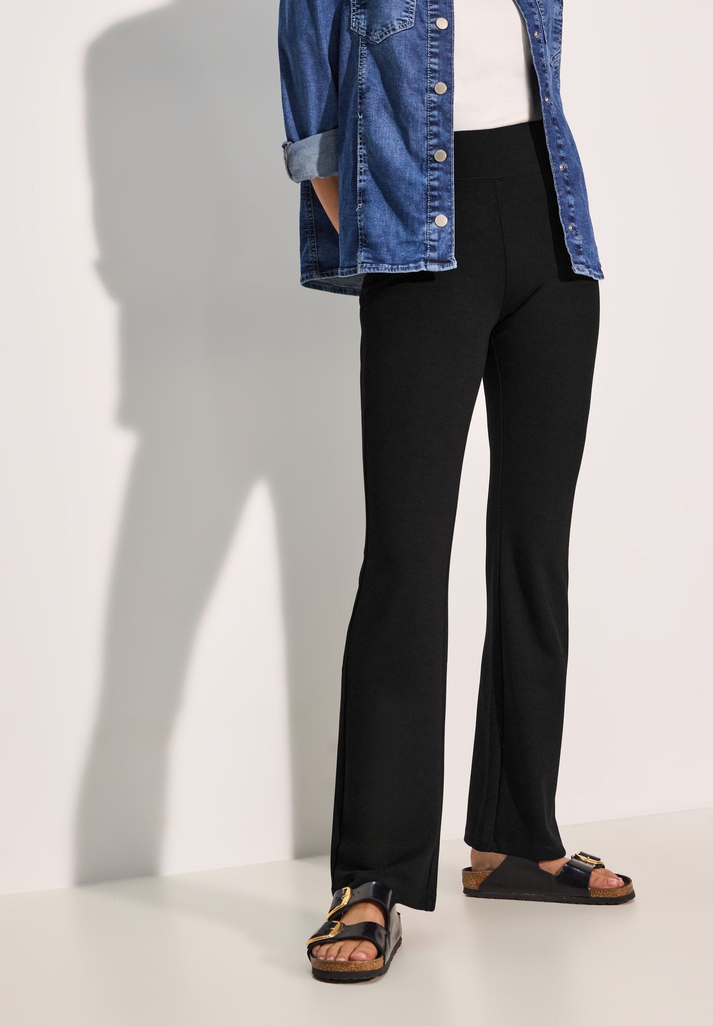 Cecil – CECIL Damen Bootcut Leggings