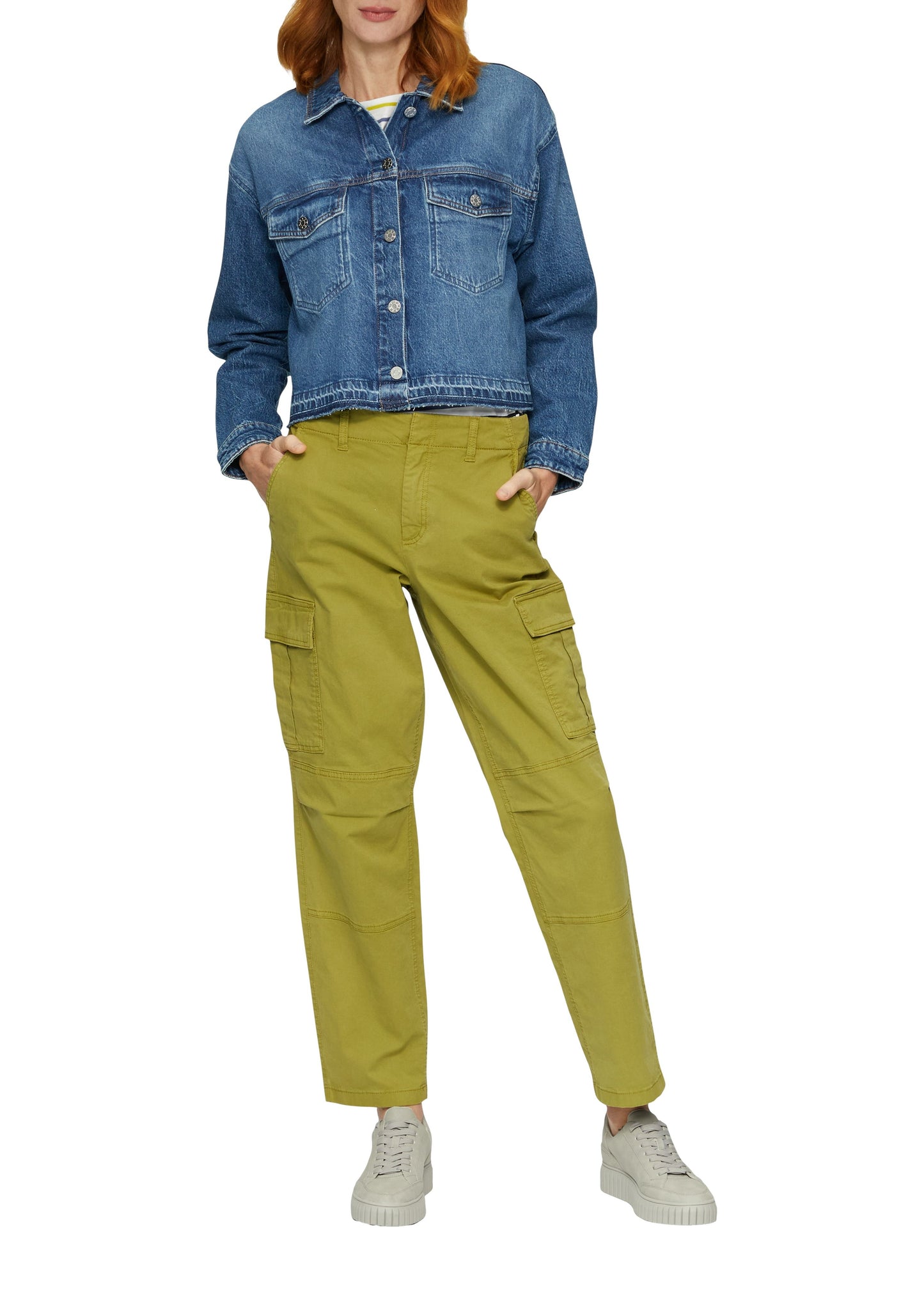 s.Oliver – s.Oliver Damen Jeansjacke