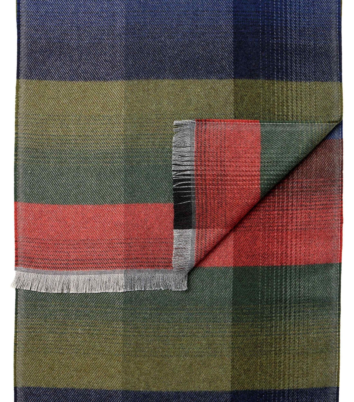 Casa Moda Herren Schal blau