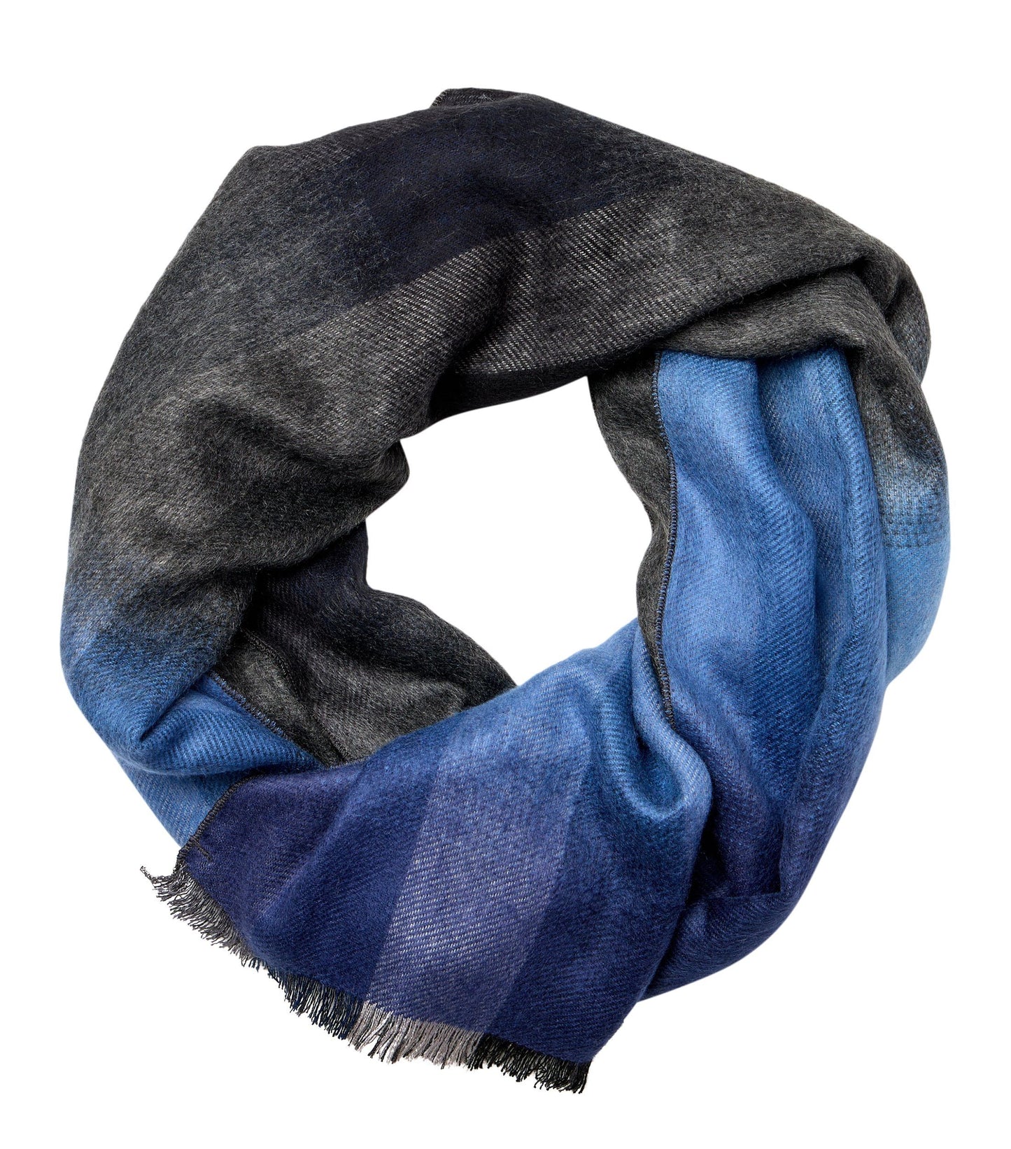 Casa Moda Herren Schal Default Title blau