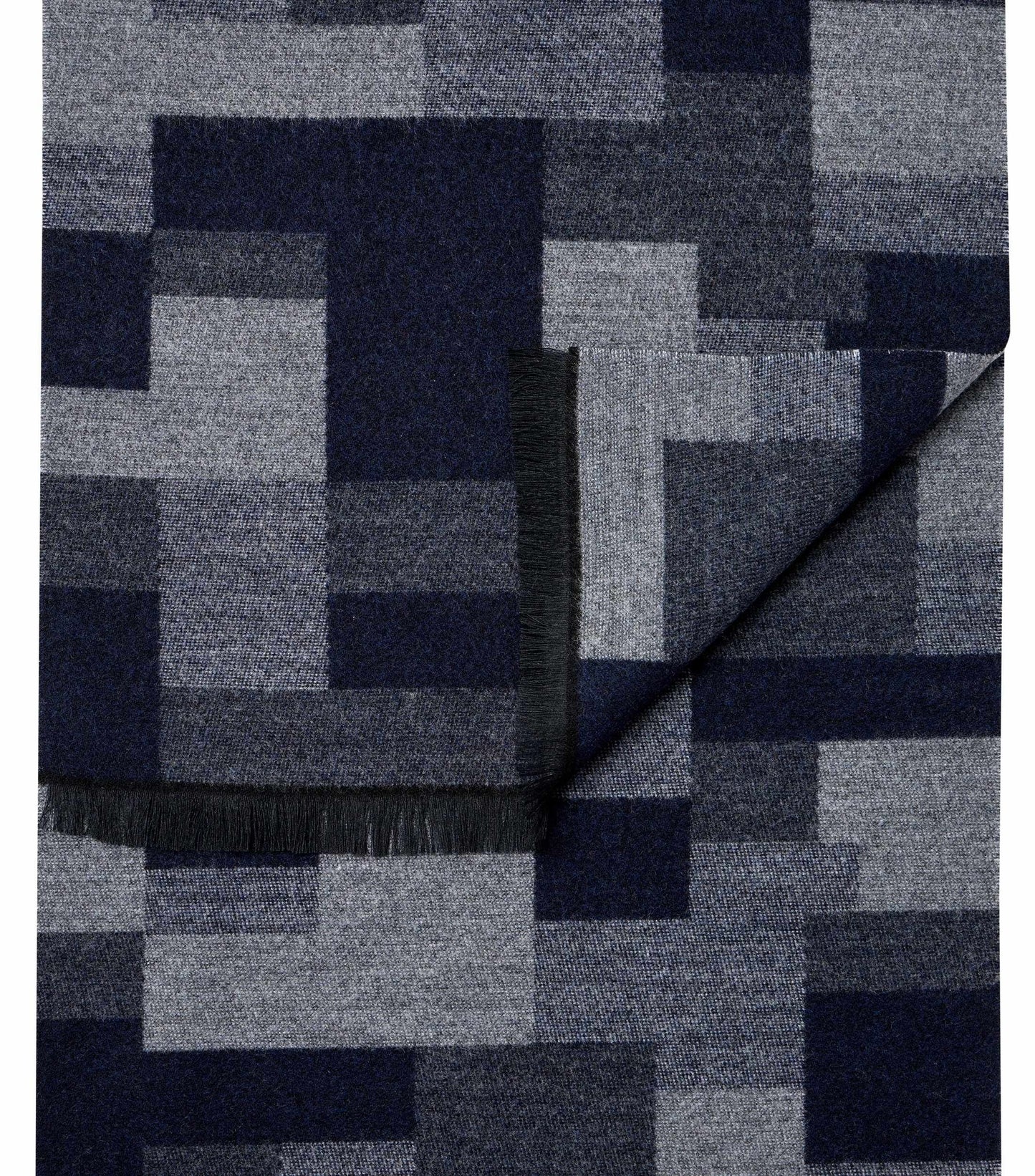 Casa Moda Herren Schal blau