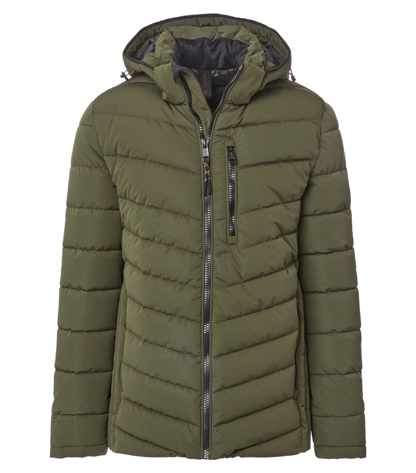 Casa Moda Herren Steppjacke grün