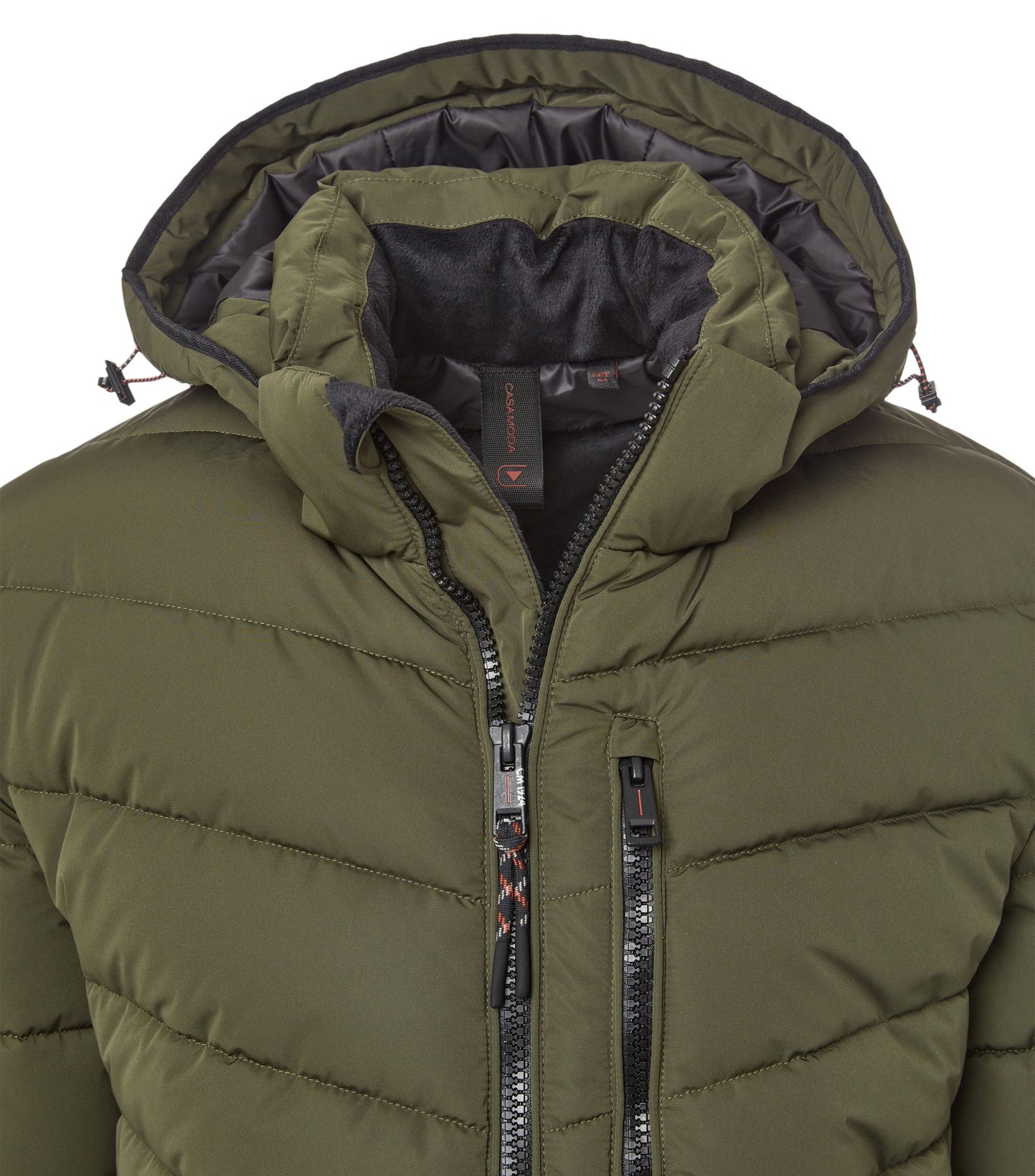 Casa Moda Herren Steppjacke grün