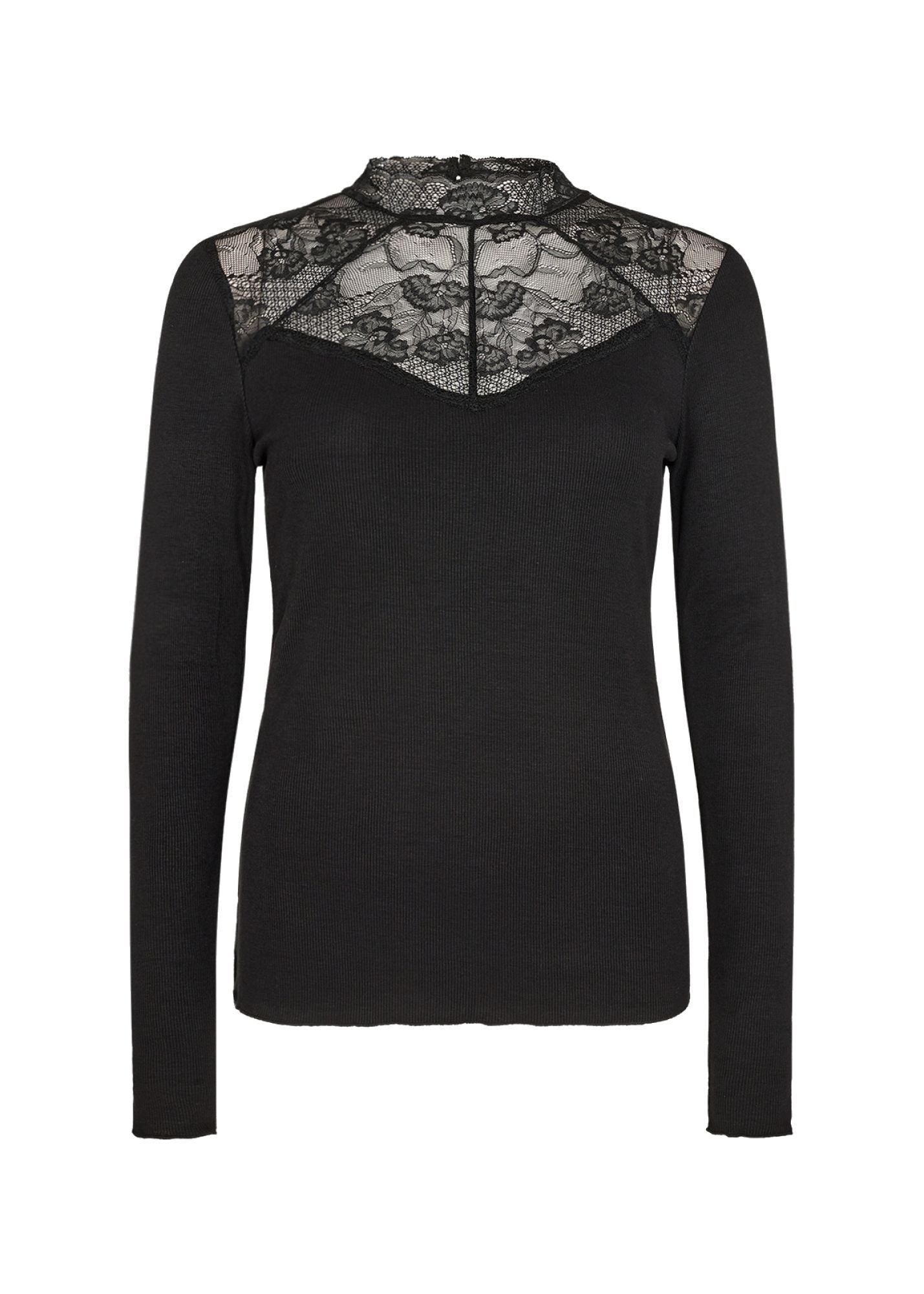 Soyaconcept Damen Shirt SC-RYAN 6 XXL schwarz