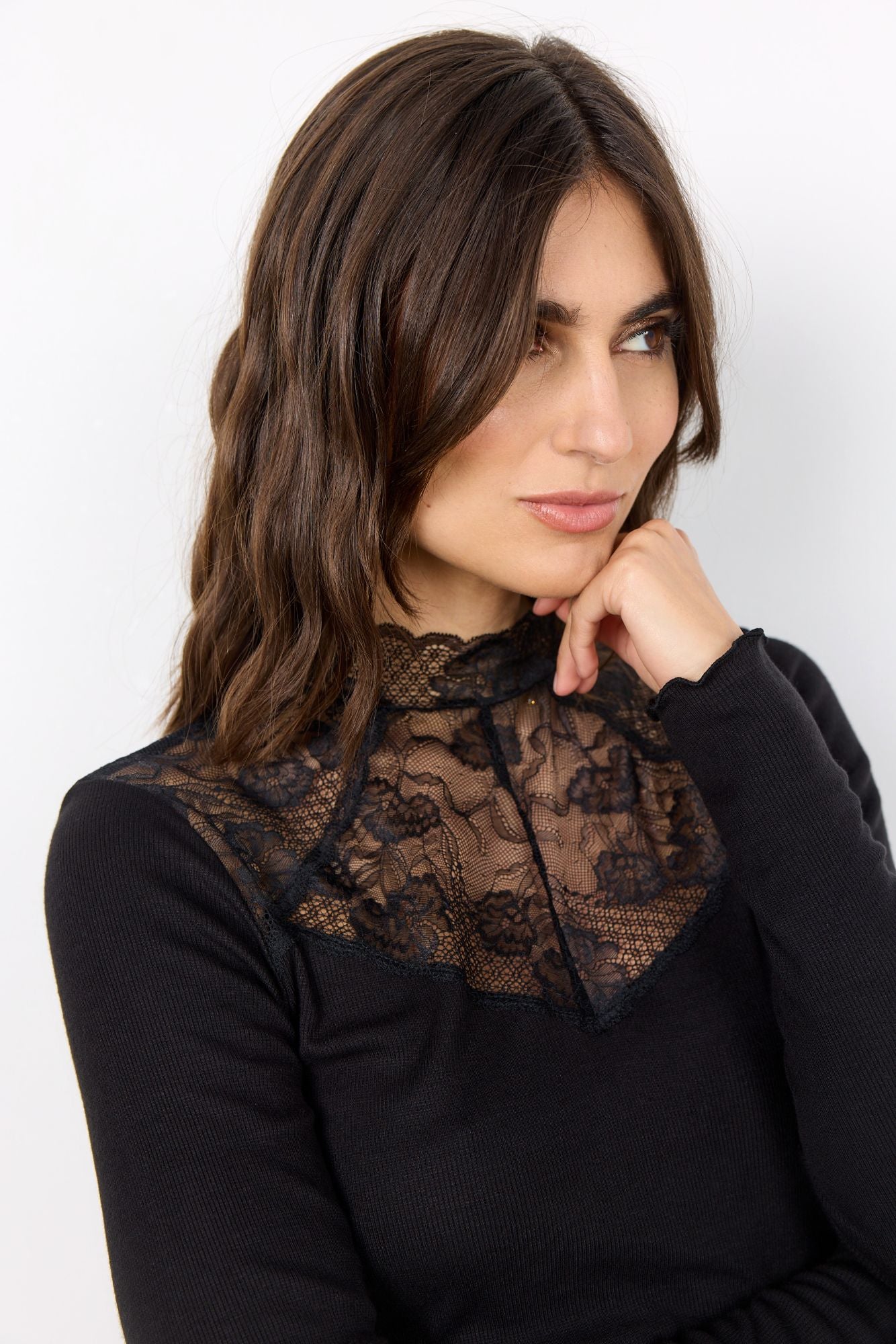 Soyaconcept Damen Shirt SC-RYAN 6 schwarz